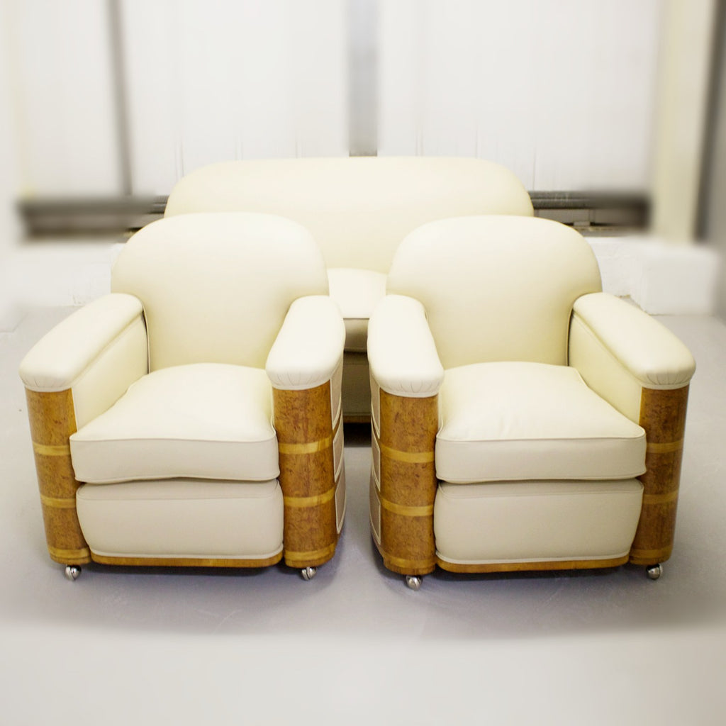 Three Piece Bankers Suite