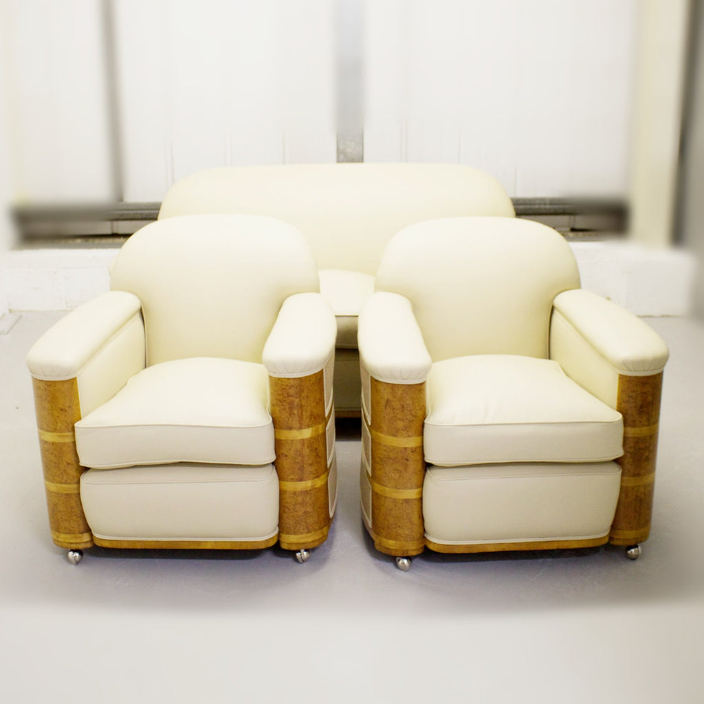 Three Piece Bankers Suite