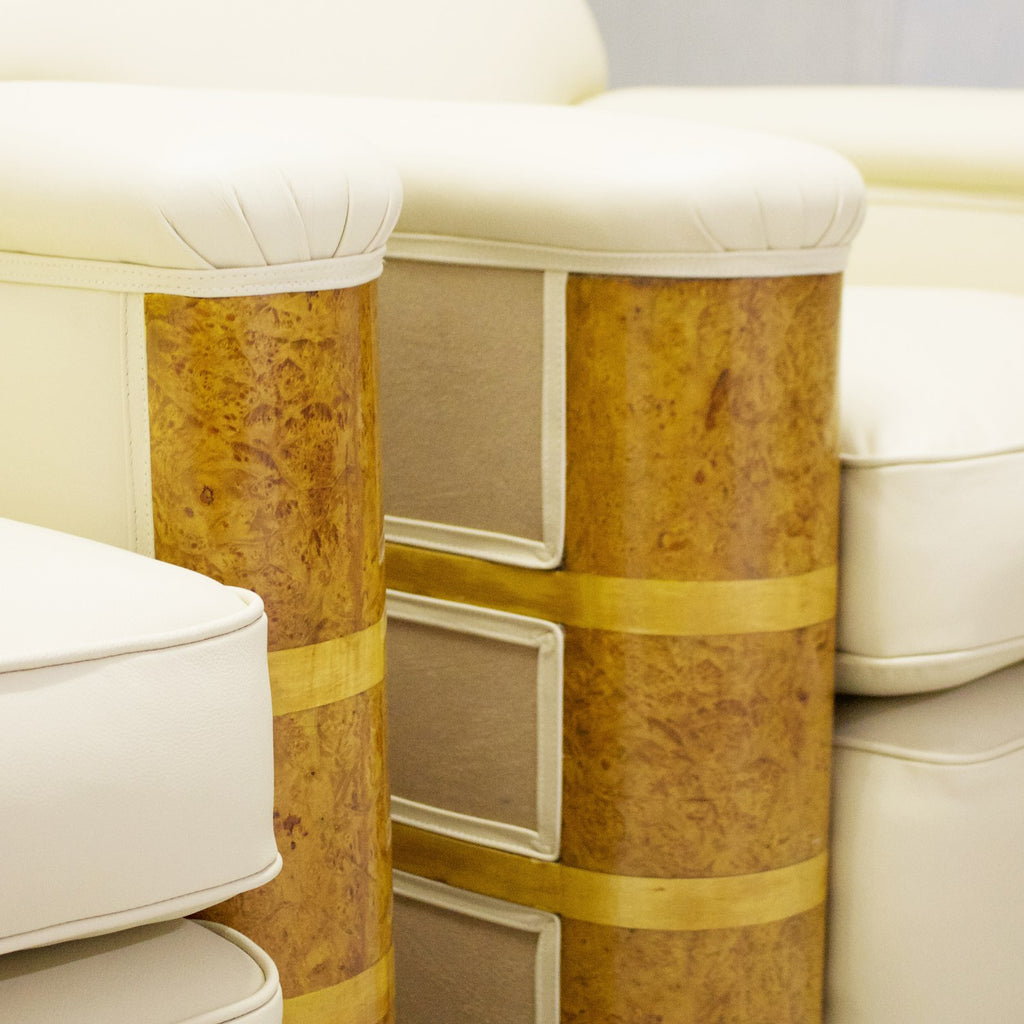 Three Piece Bankers Suite