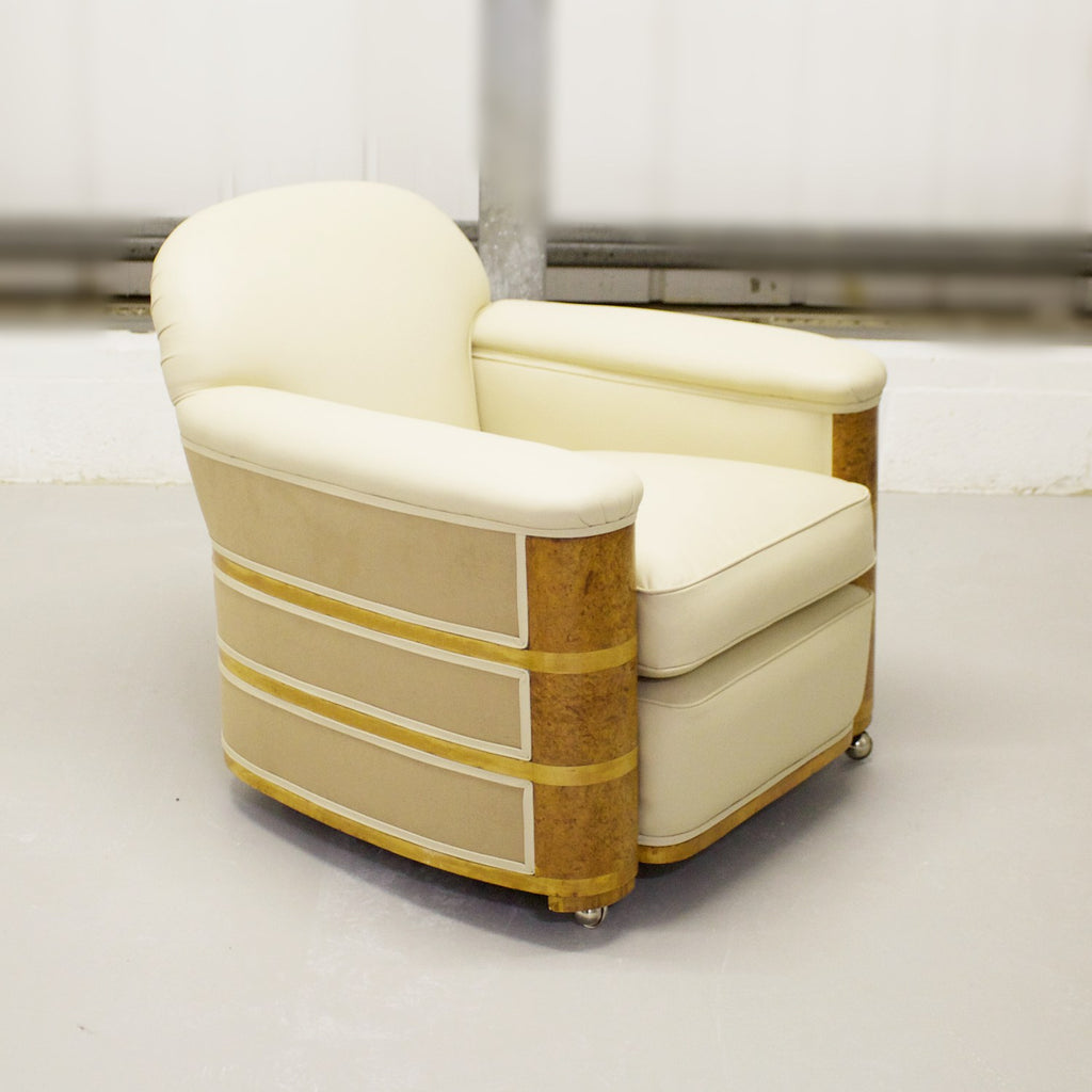 Three Piece Bankers Suite