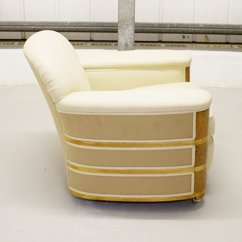 Three Piece Bankers Suite