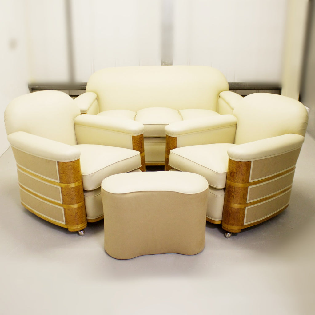 Three Piece Bankers Suite