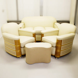 Three Piece Bankers Suite