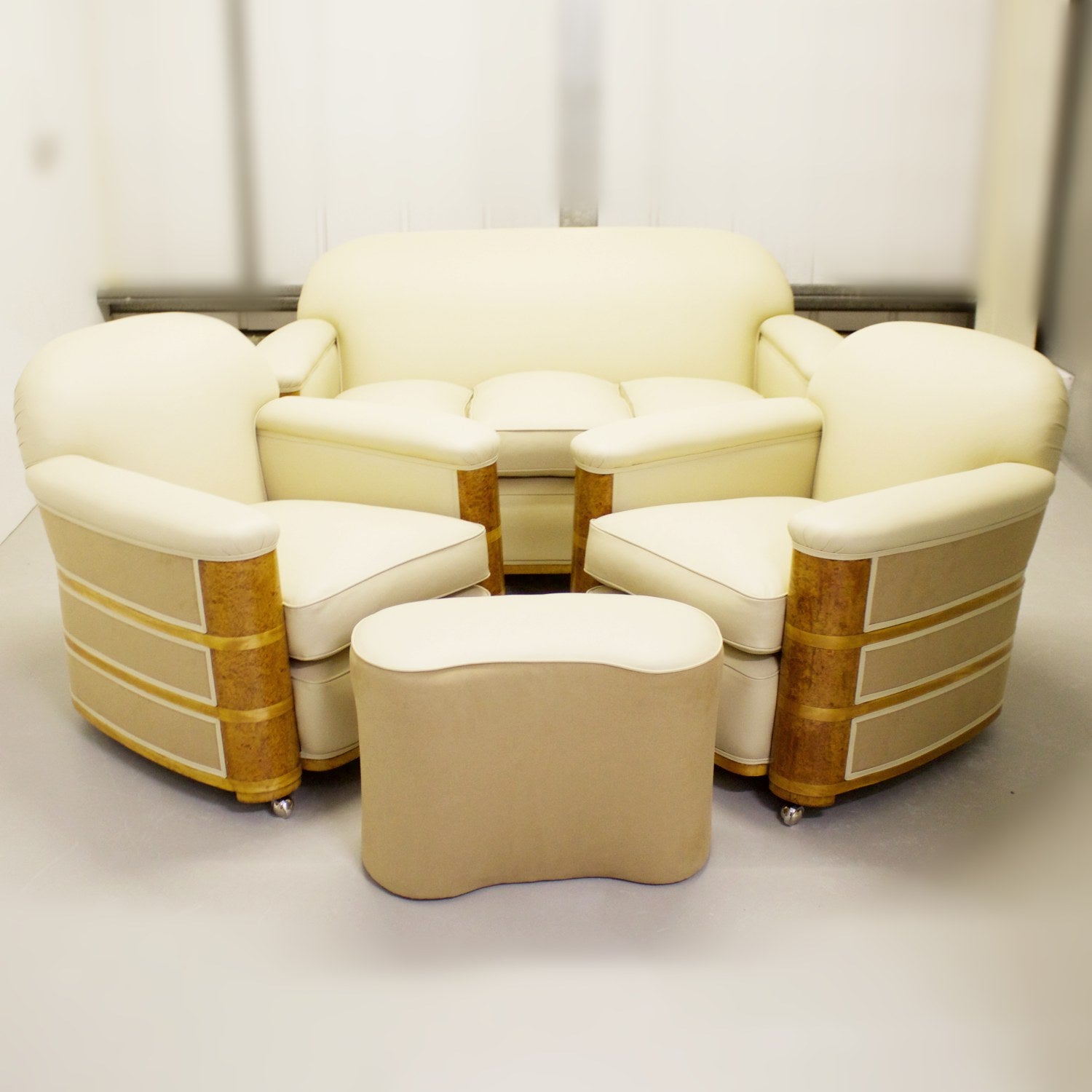 Three Piece Bankers Suite