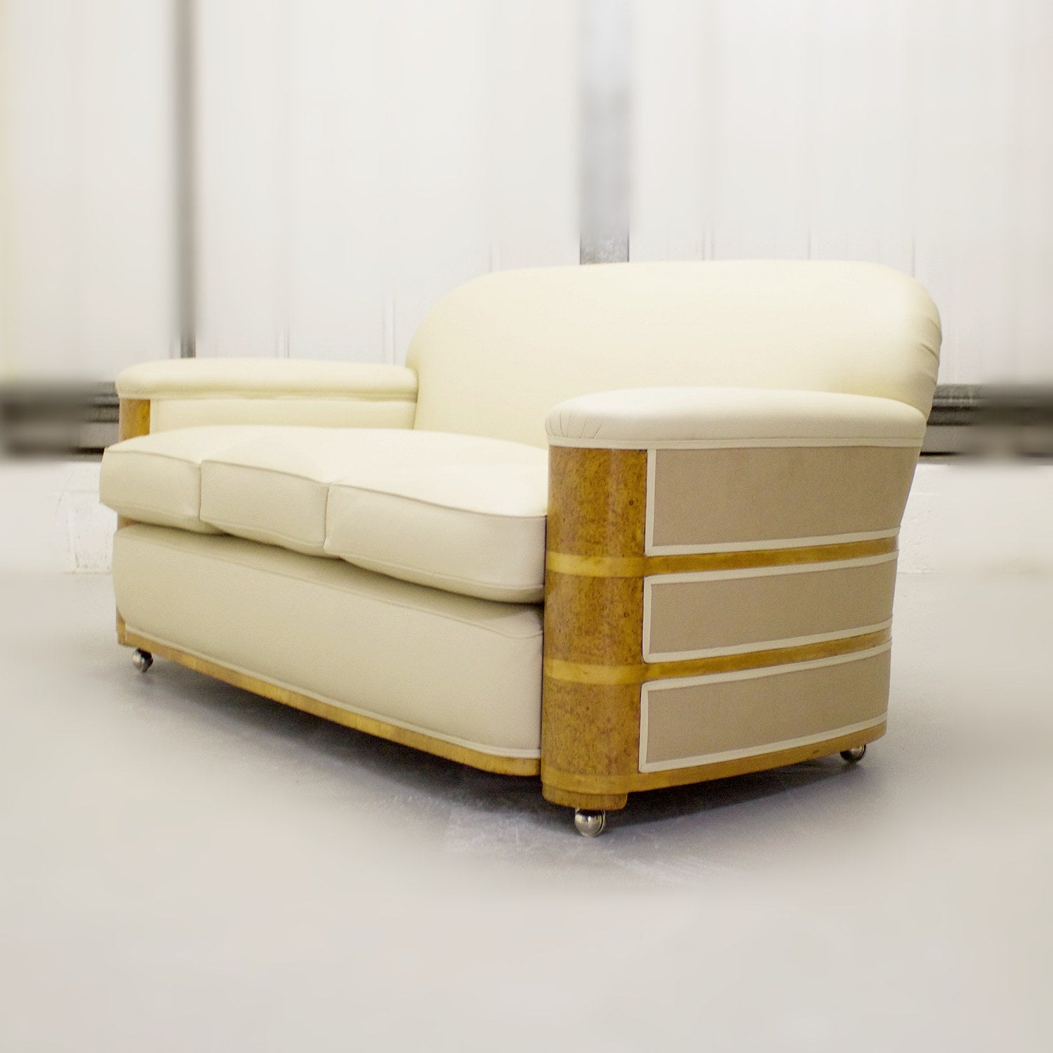 Three Piece Bankers Suite