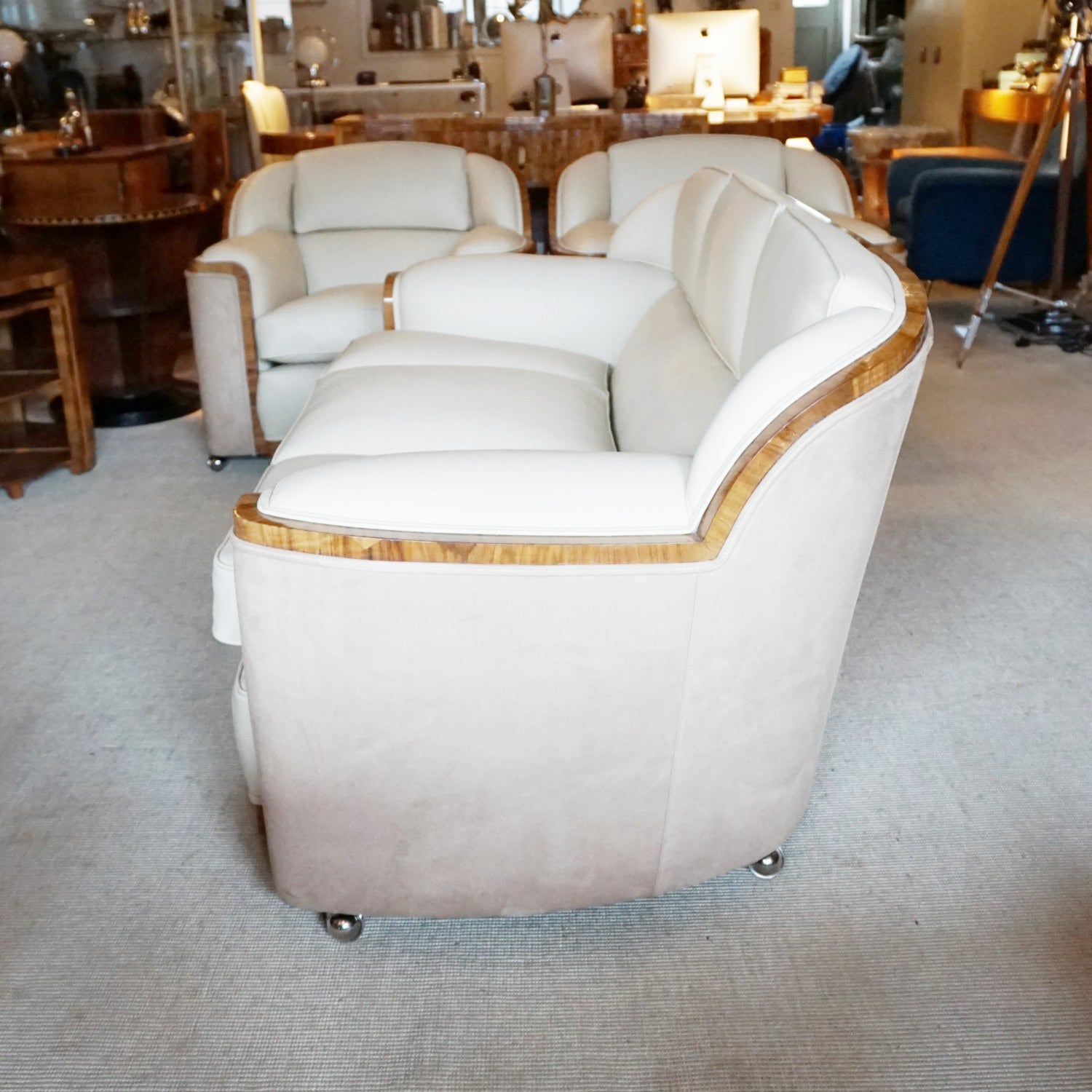 Art Deco Epstein Three Piece Bankers Suite Jeroen Markies Art Deco 