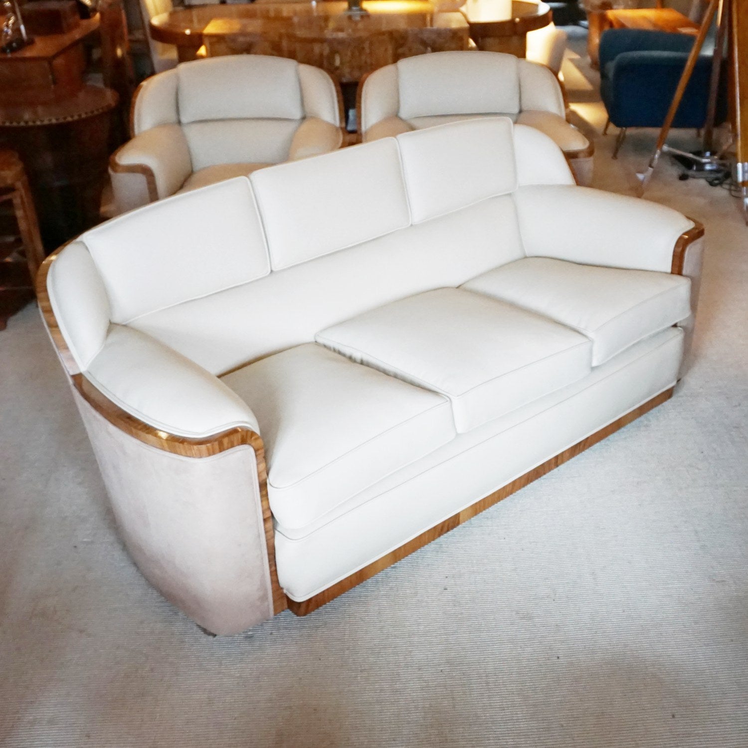 Art Deco Epstein Three Piece Bankers Suite Jeroen Markies Art Deco 