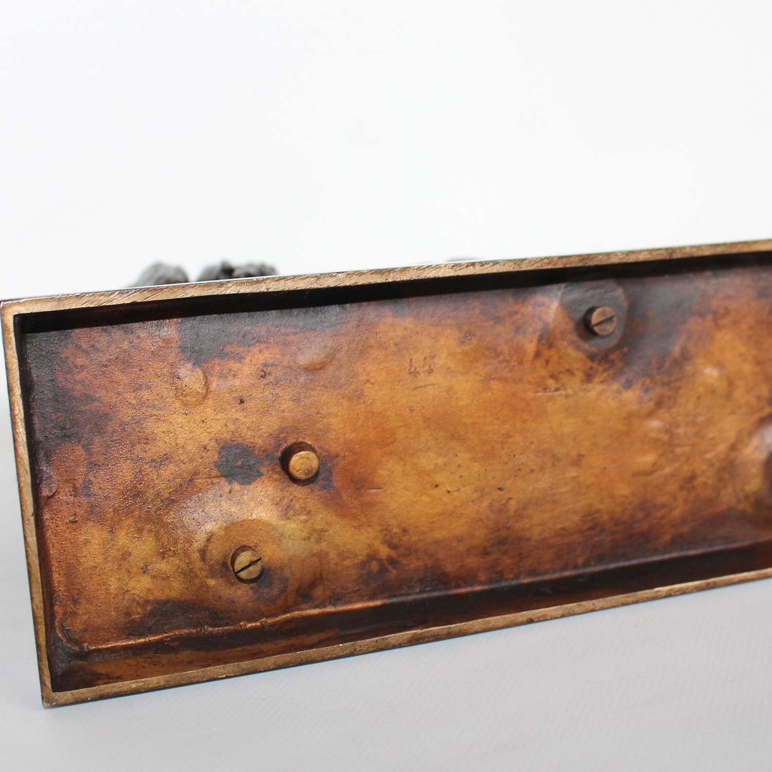 Antoine Louis Barye Walking Lion and Walking Tiger circa 1870 at Jeroen Markies