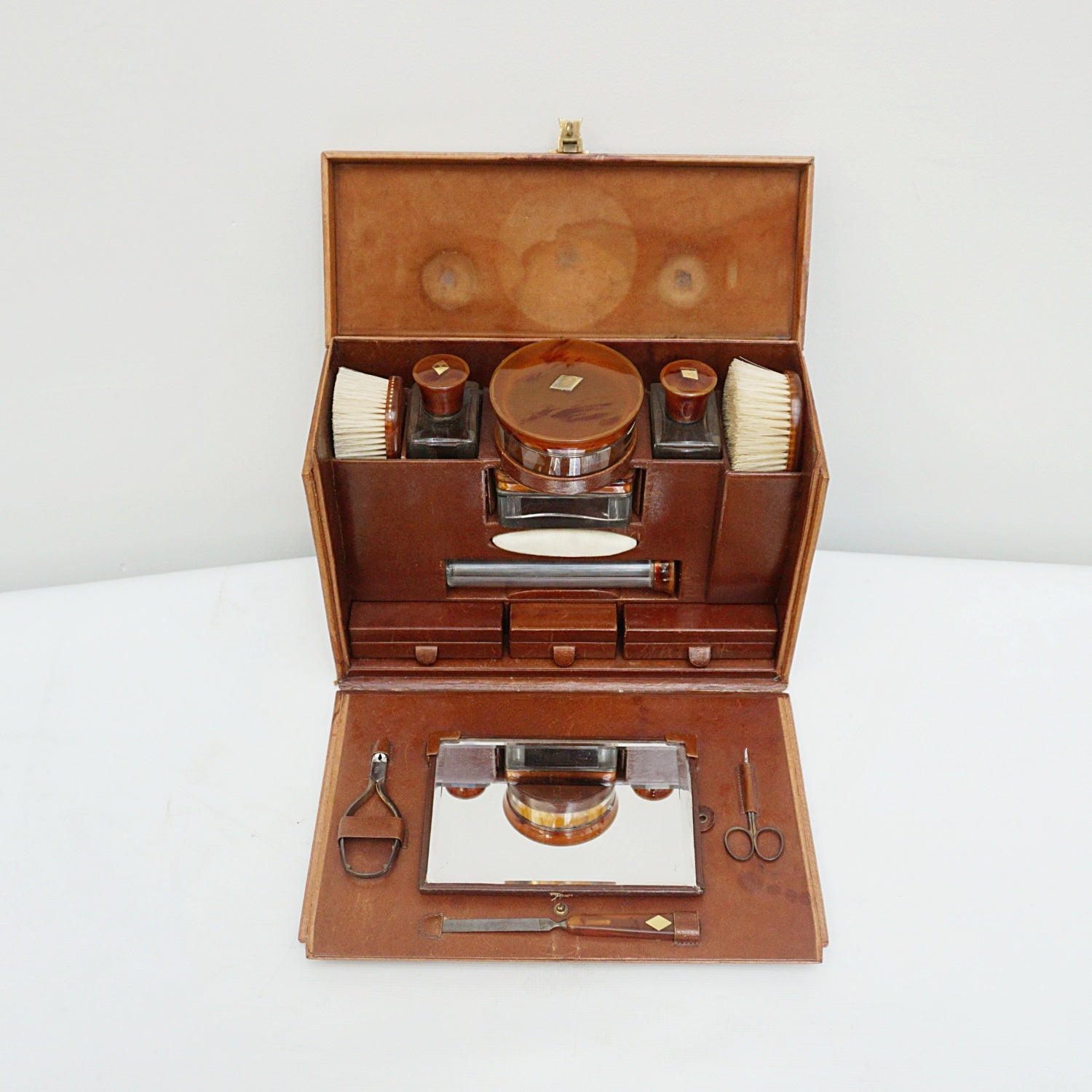 Vintage early 20th century vanity set - Jeroen Markies Art Deco