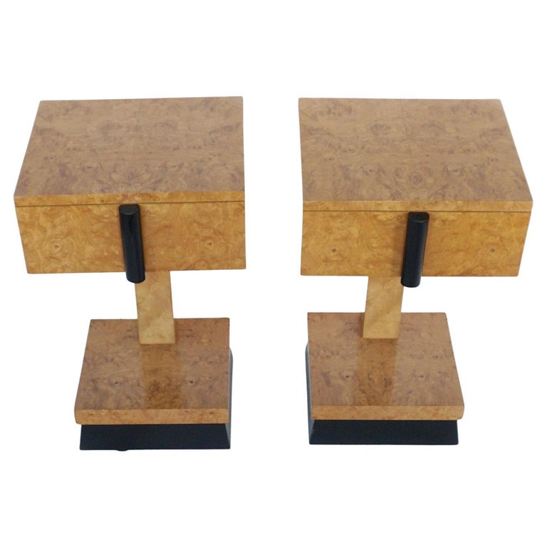 Art Deco Bedside Cabinets Vintage Art Deco - Jeroen Markies Art Deco