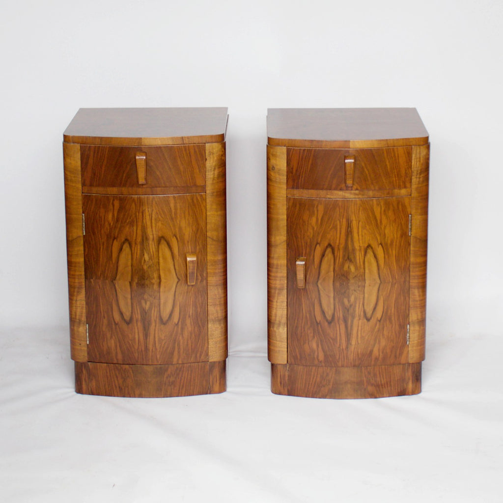 Art Deco Bedside Cabinets - Jeroen Markies Art Deco