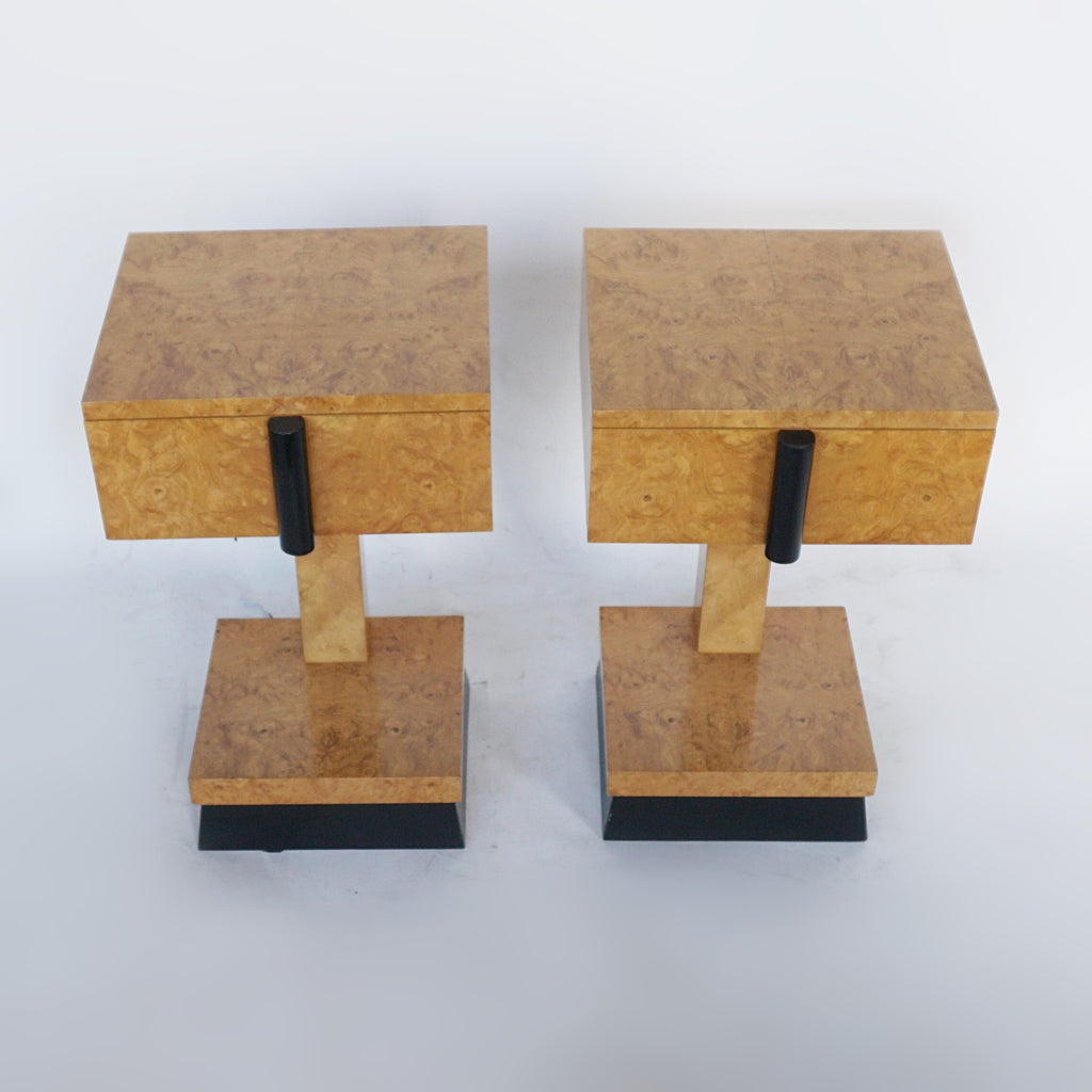Art Deco Bedside Cabinets English 1935 - Jeroen Markies Art DecoArt Deco Bedside Cabinets Vintage Art Deco - Jeroen Markies Art Deco