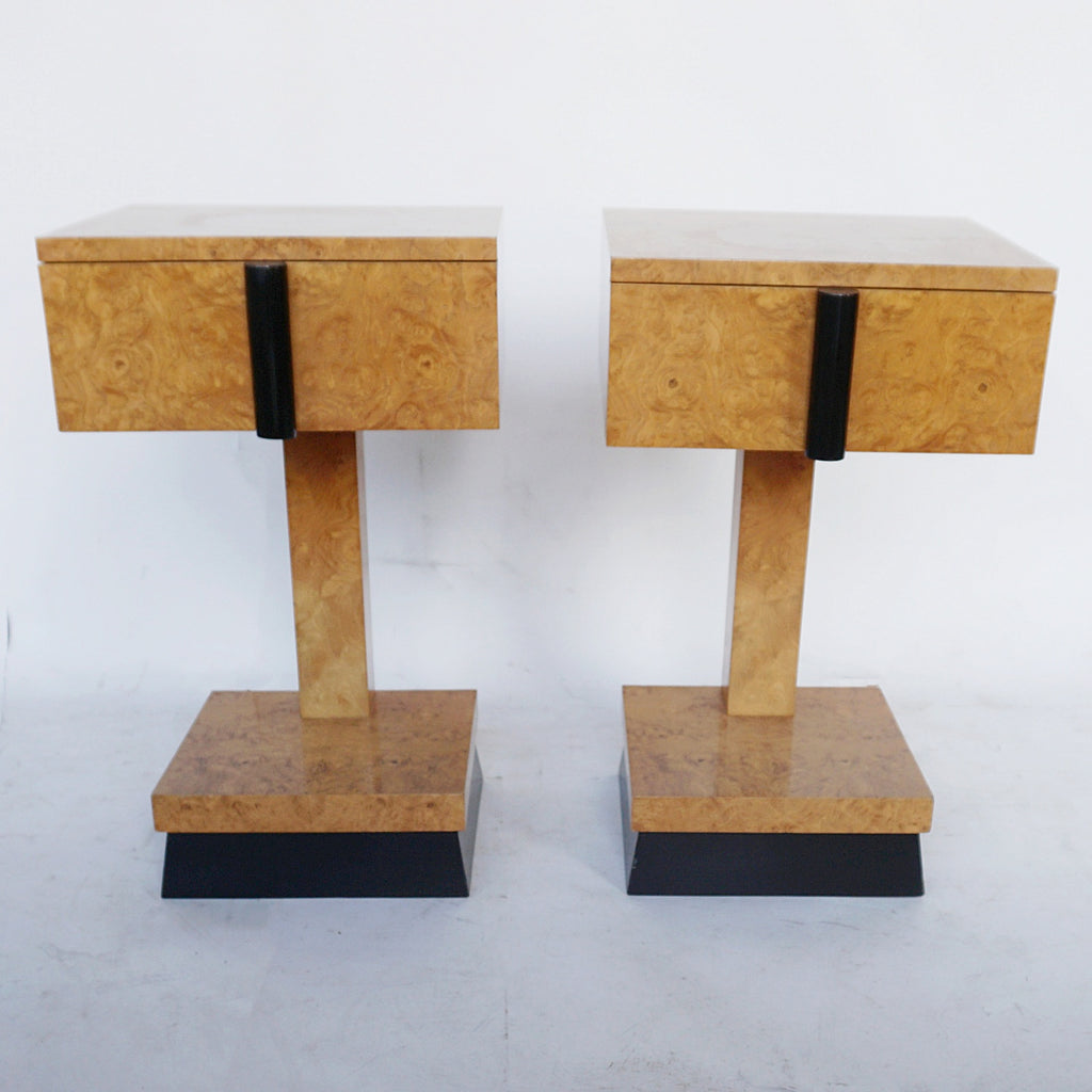Art Deco Bedside Cabinets English 1935 - Jeroen Markies Art DecoArt Deco Bedside Cabinets Vintage Art Deco - Jeroen Markies Art Deco
