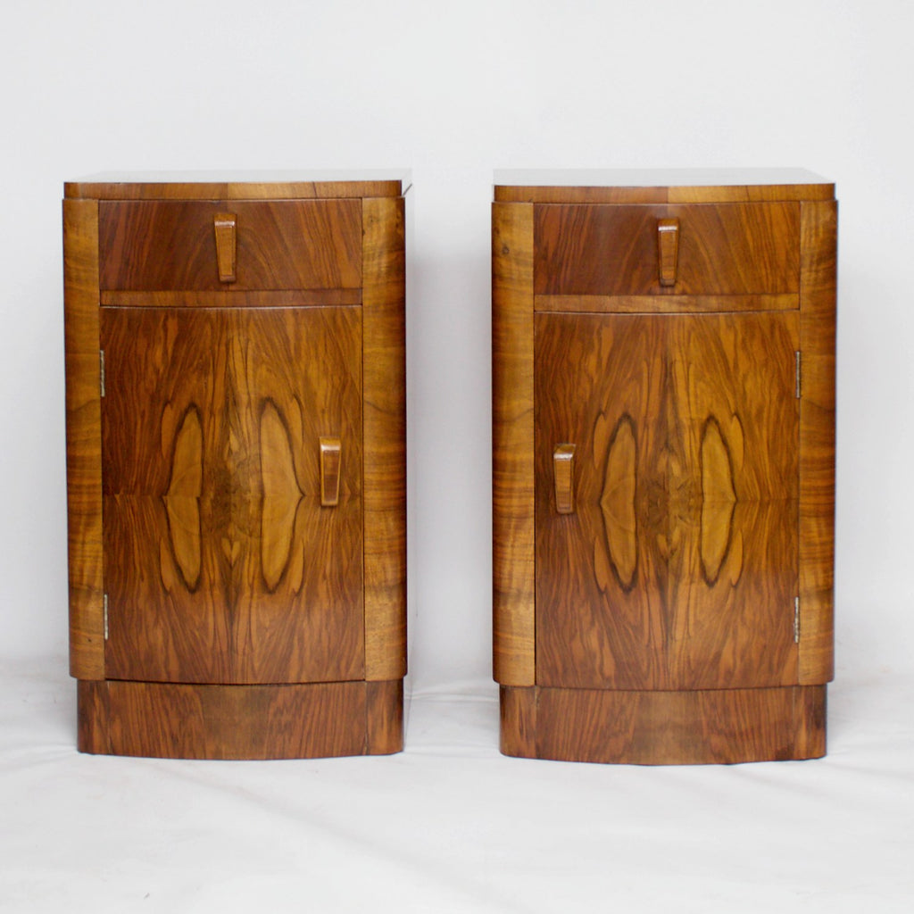 Art Deco Bedside Cabinets - Jeroen Markies Art Deco