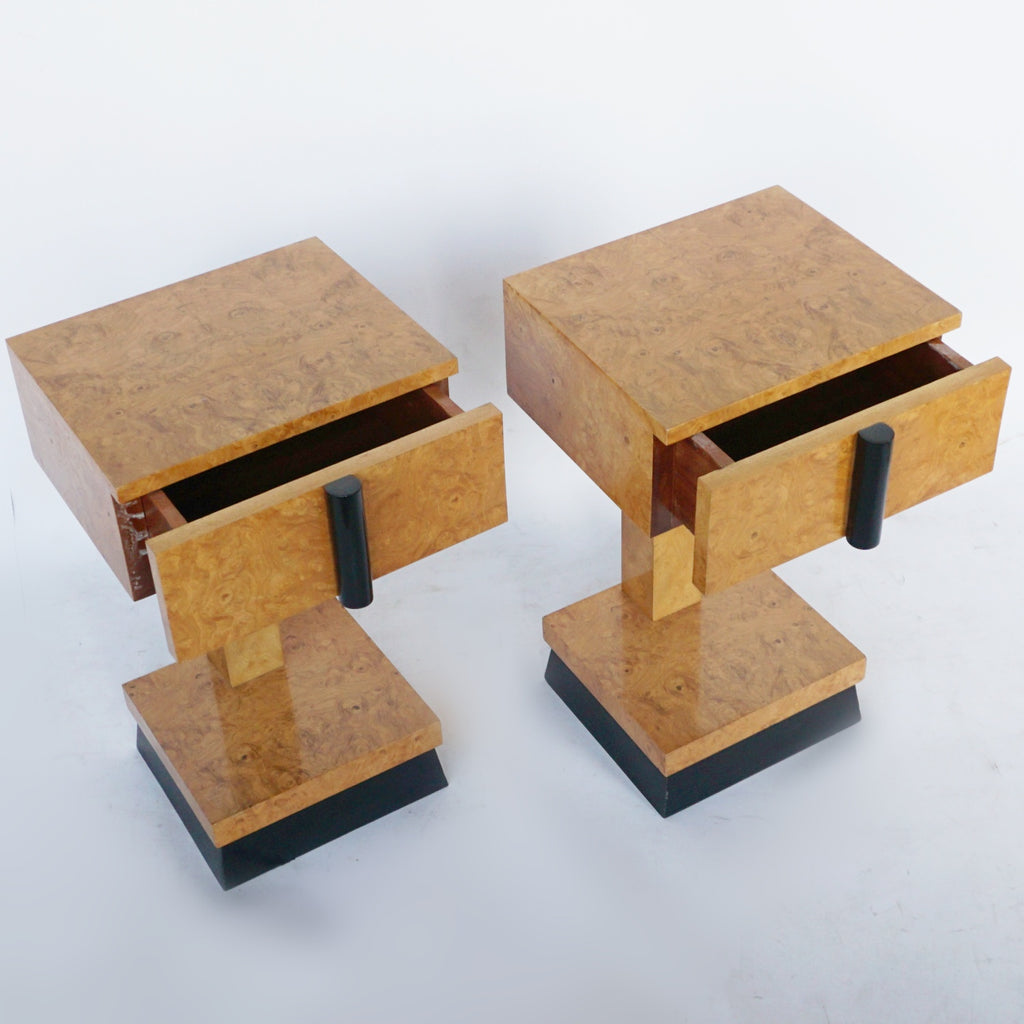 Art Deco Bedside Cabinets English 1935 - Jeroen Markies Art DecoArt Deco Bedside Cabinets Vintage Art Deco - Jeroen Markies Art Deco