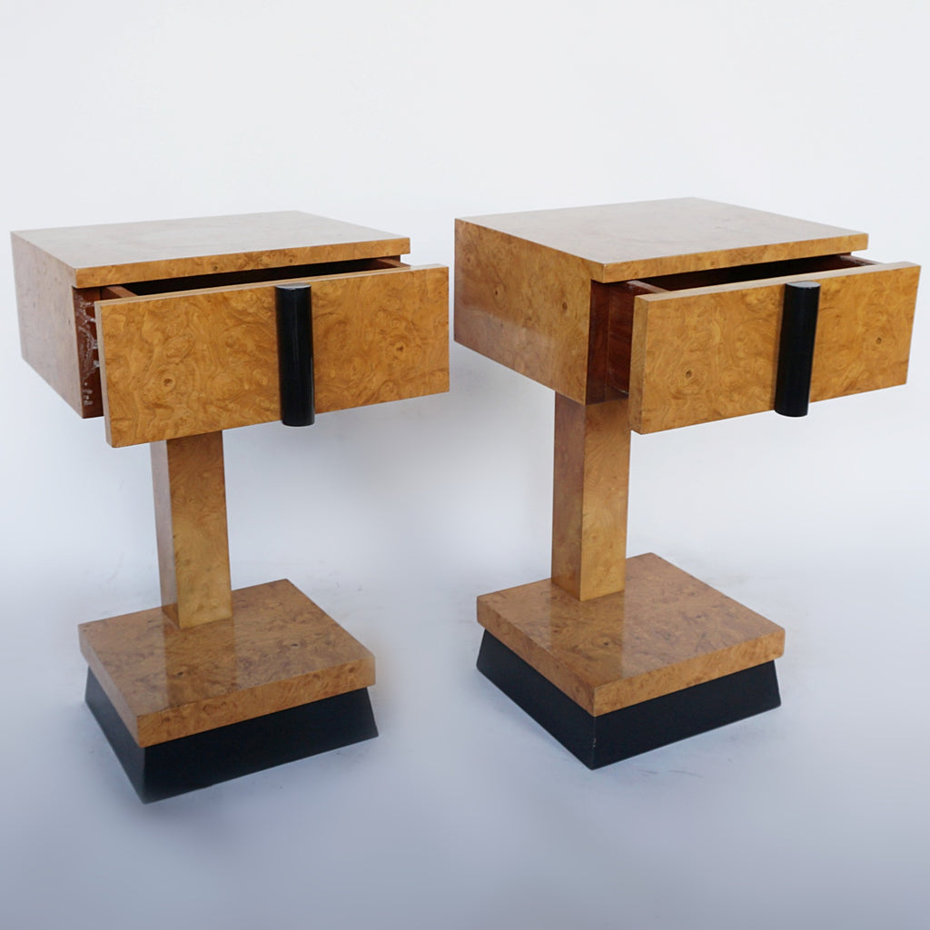 Art Deco Bedside Cabinets English 1935 - Jeroen Markies Art DecoArt Deco Bedside Cabinets Vintage Art Deco - Jeroen Markies Art Deco