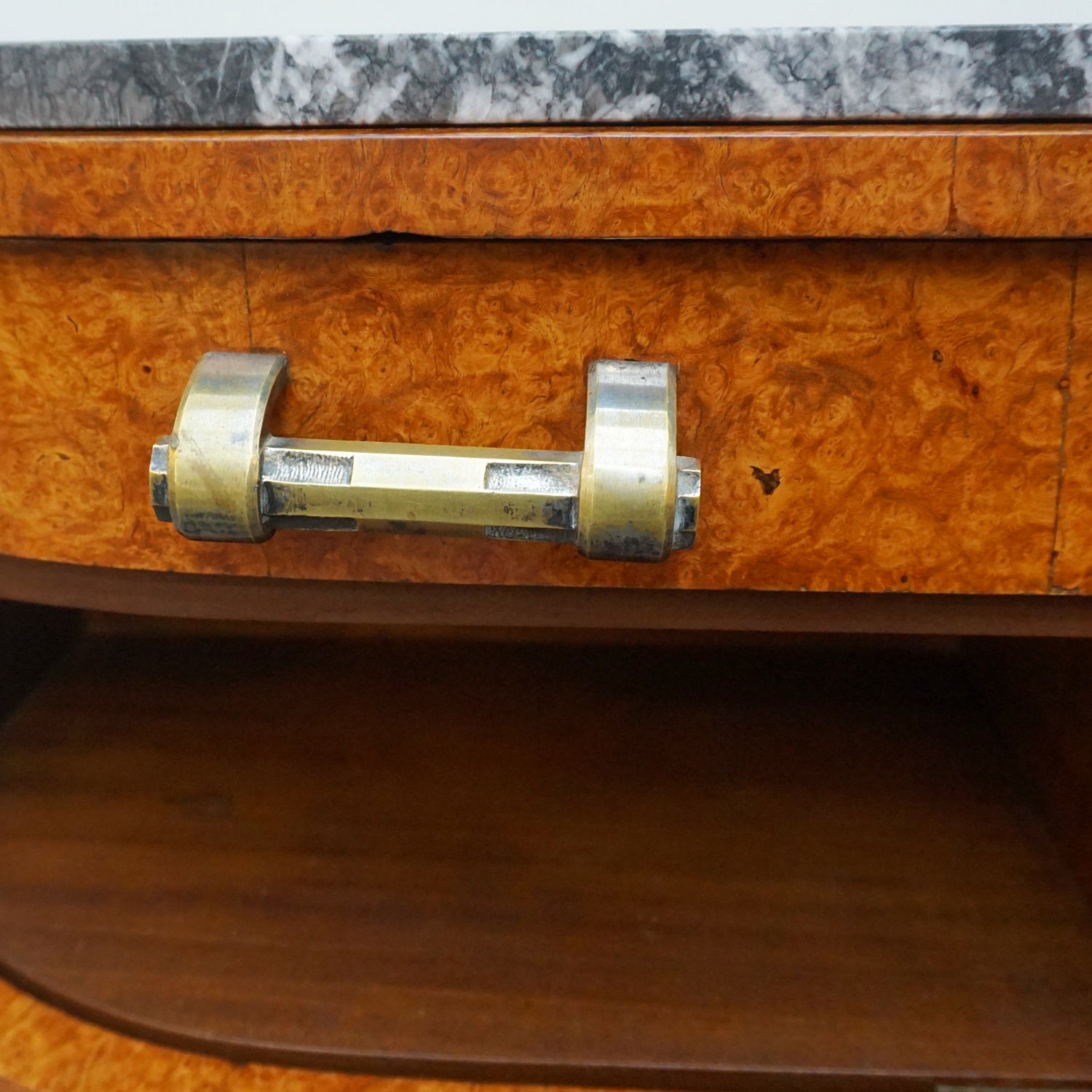 Pair of Vintage Art Deco Bedside Cabinets - French - Circa 1920 - Jeroen Markies Art Deco