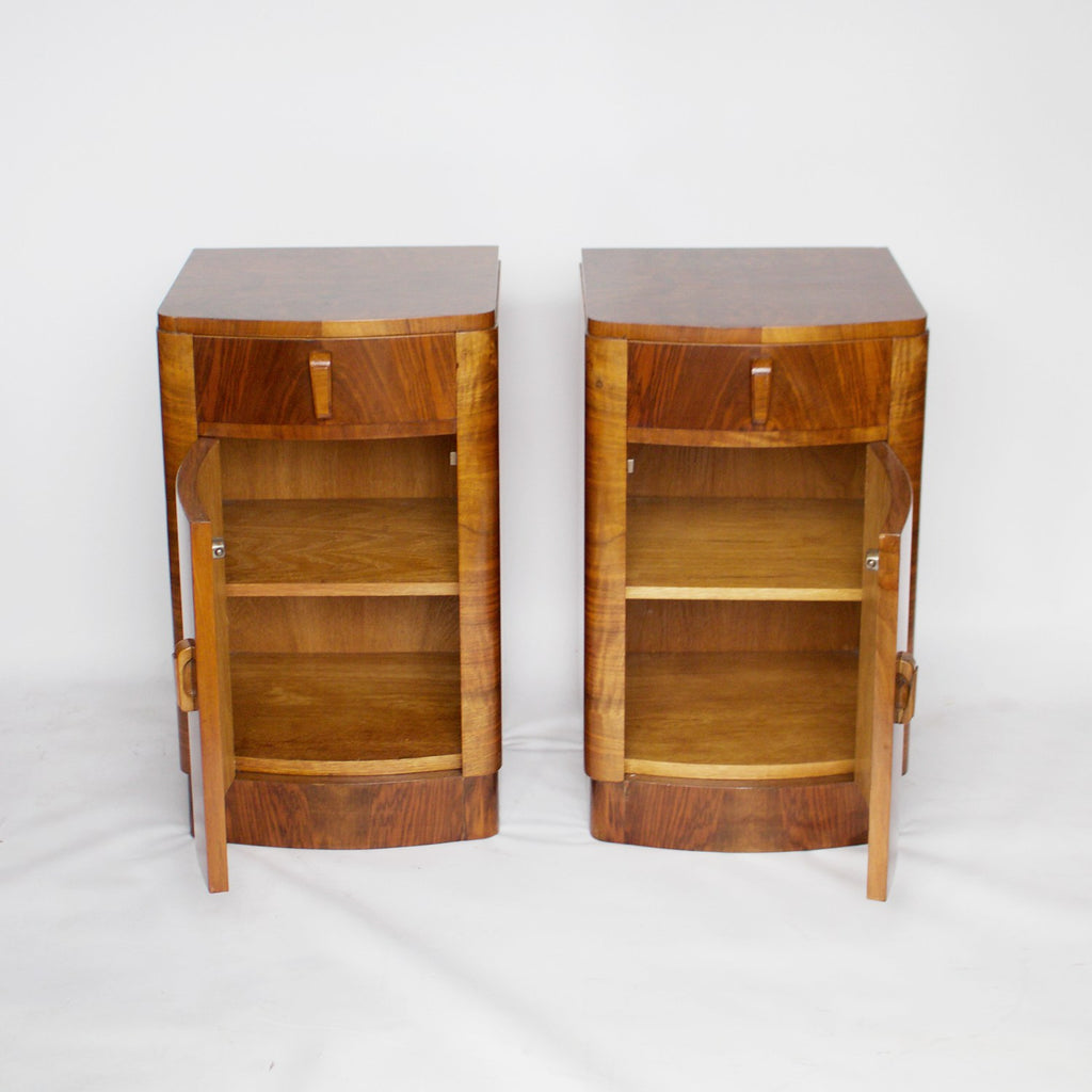 Art Deco Bedside Cabinets - Jeroen Markies Art Deco