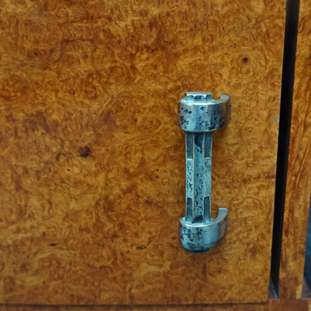 Pair of Vintage Art Deco Bedside Cabinets - French - Circa 1920 - Jeroen Markies Art Deco