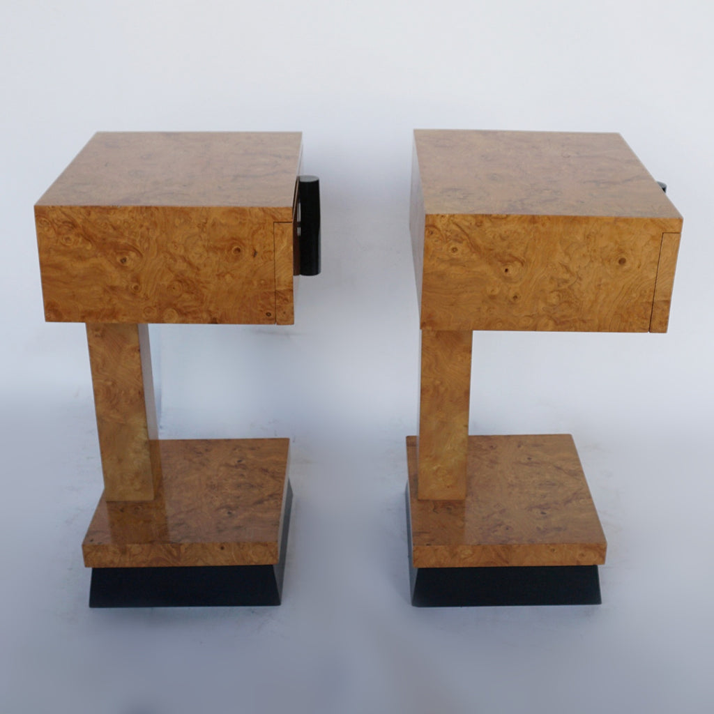 Art Deco Bedside Cabinets English 1935 - Jeroen Markies Art Deco