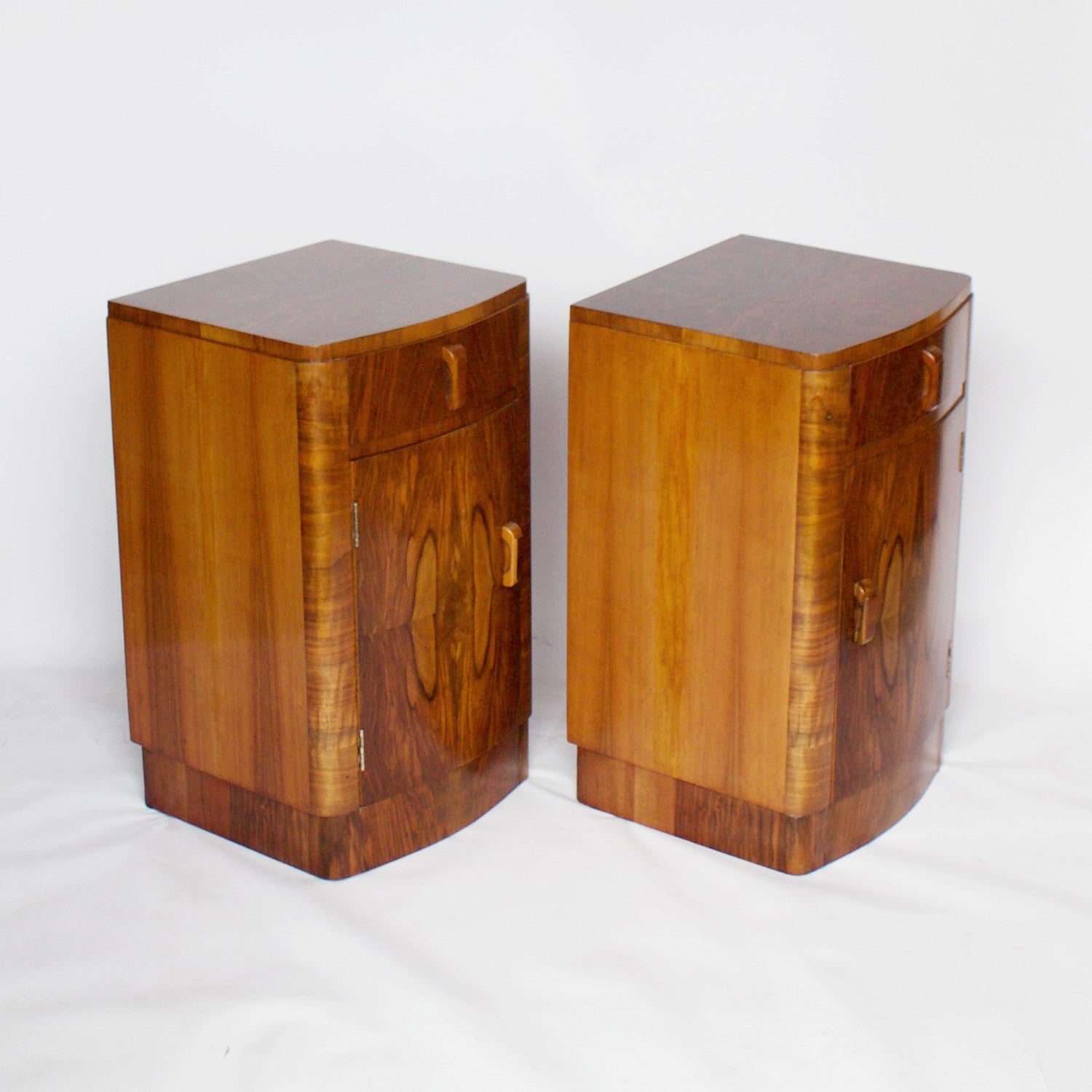 Art Deco Bedside Cabinets - Jeroen Markies Art Deco