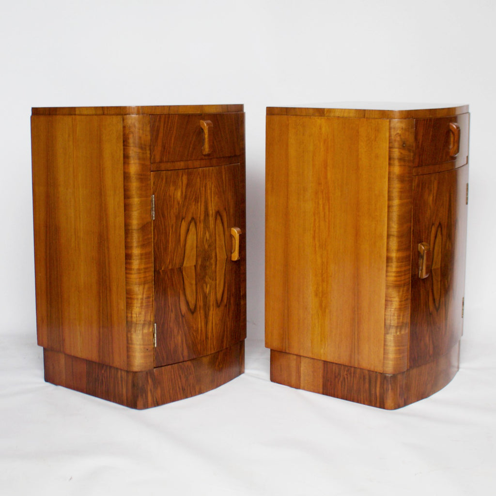 Art Deco Bedside Cabinets - Jeroen Markies Art Deco