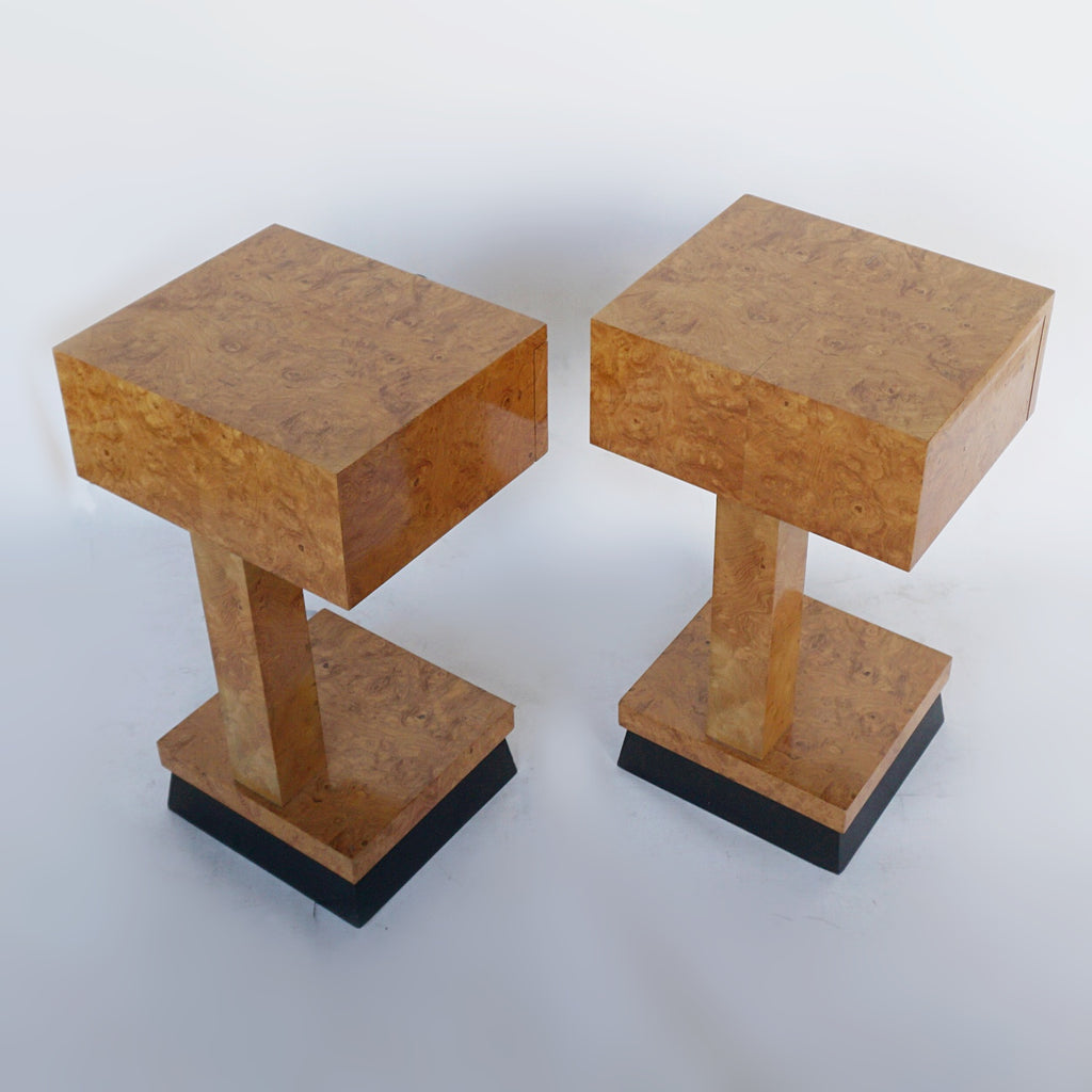 Art Deco Bedside Cabinets English 1935 - Jeroen Markies Art Deco