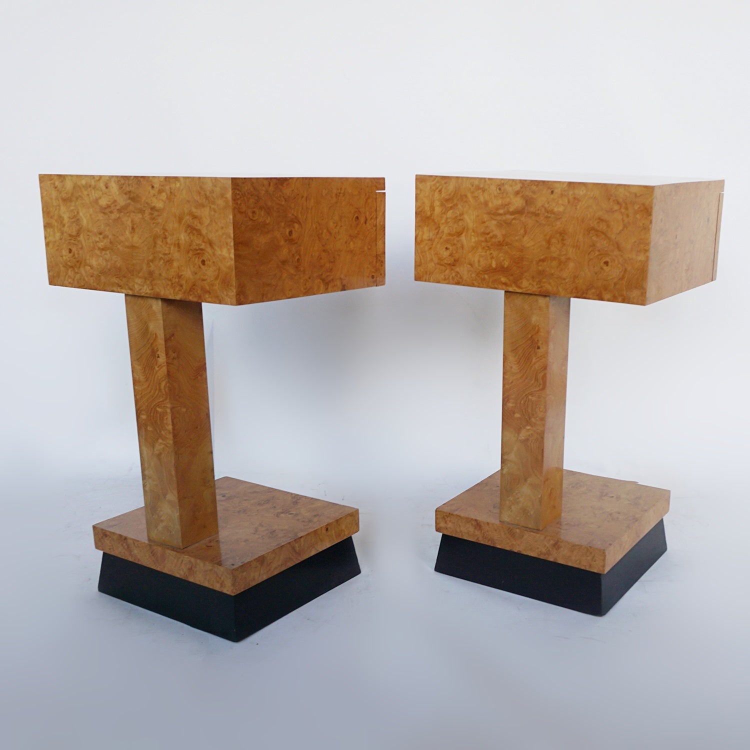 Art Deco Bedside Cabinets English 1935 - Jeroen Markies Art Deco