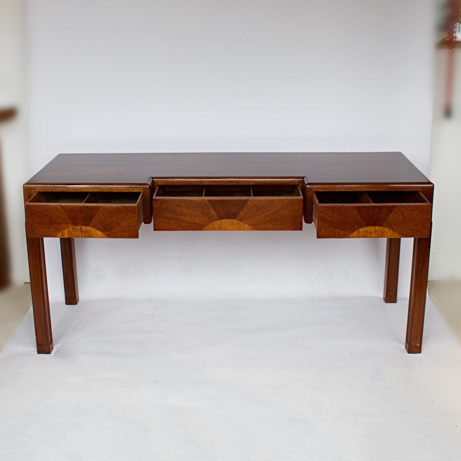 A Signed Art Deco Console Table/Sideboard by Betty Joel Jeroen Markies Art Deco