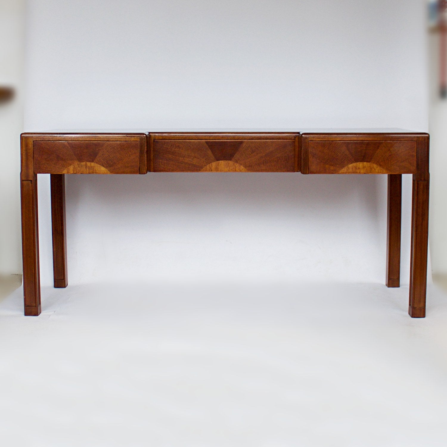 A Signed Art Deco Console Table/Sideboard by Betty Joel Jeroen Markies Art Deco