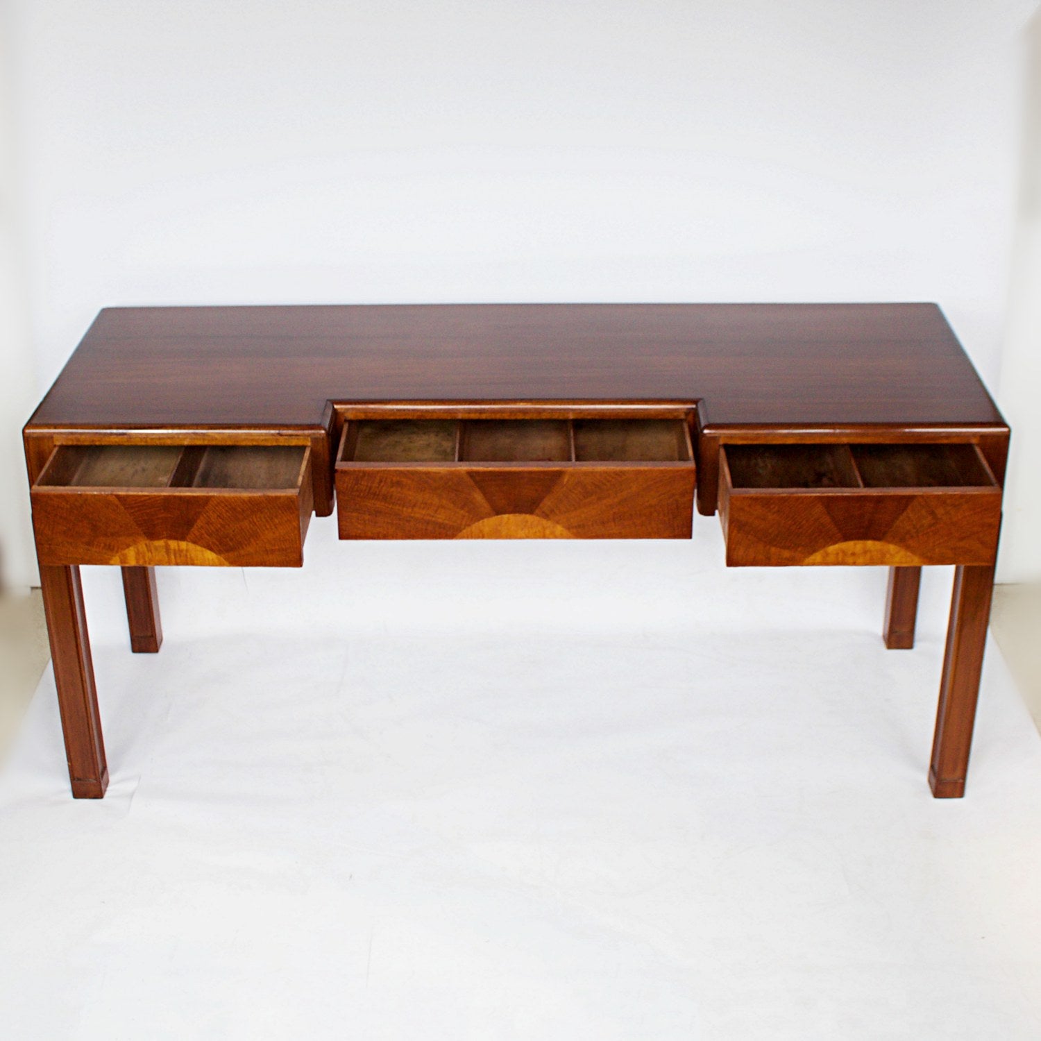 A Signed Art Deco Console Table/Sideboard by Betty Joel Jeroen Markies Art Deco