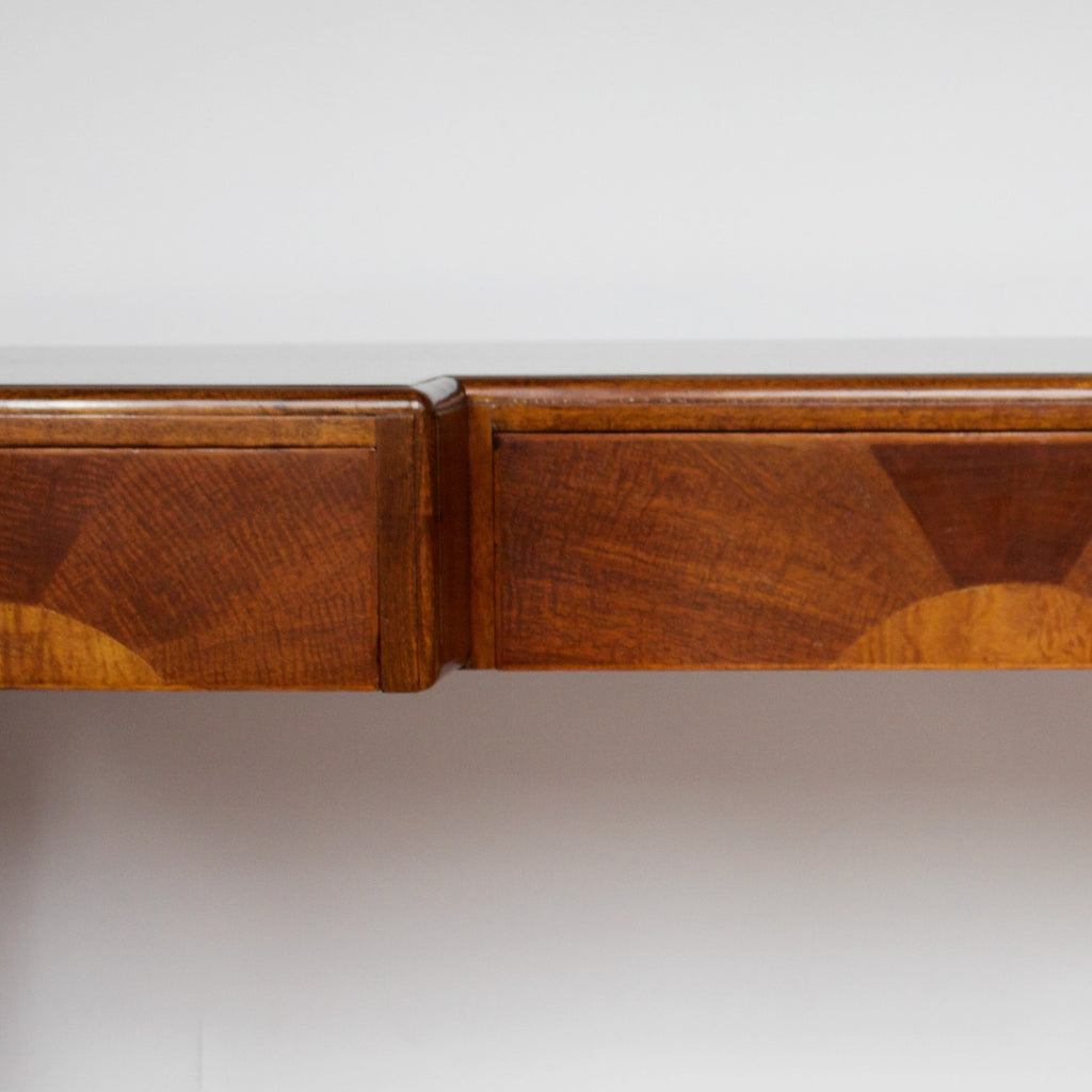 A Signed Art Deco Console Table/Sideboard by Betty Joel Jeroen Markies Art Deco