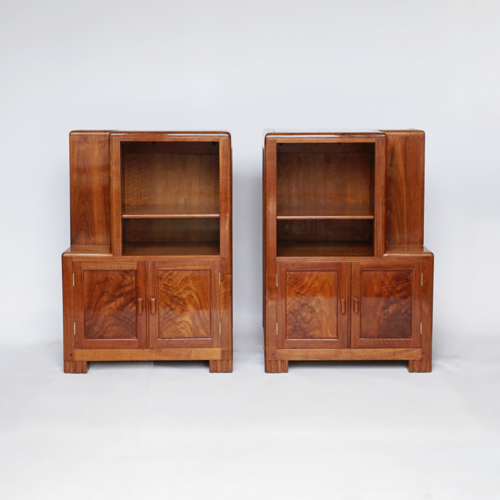 Art Deco Bedside Cabinets by Betty Joel English Circa 1930 Jeroen Markies Art Deco
