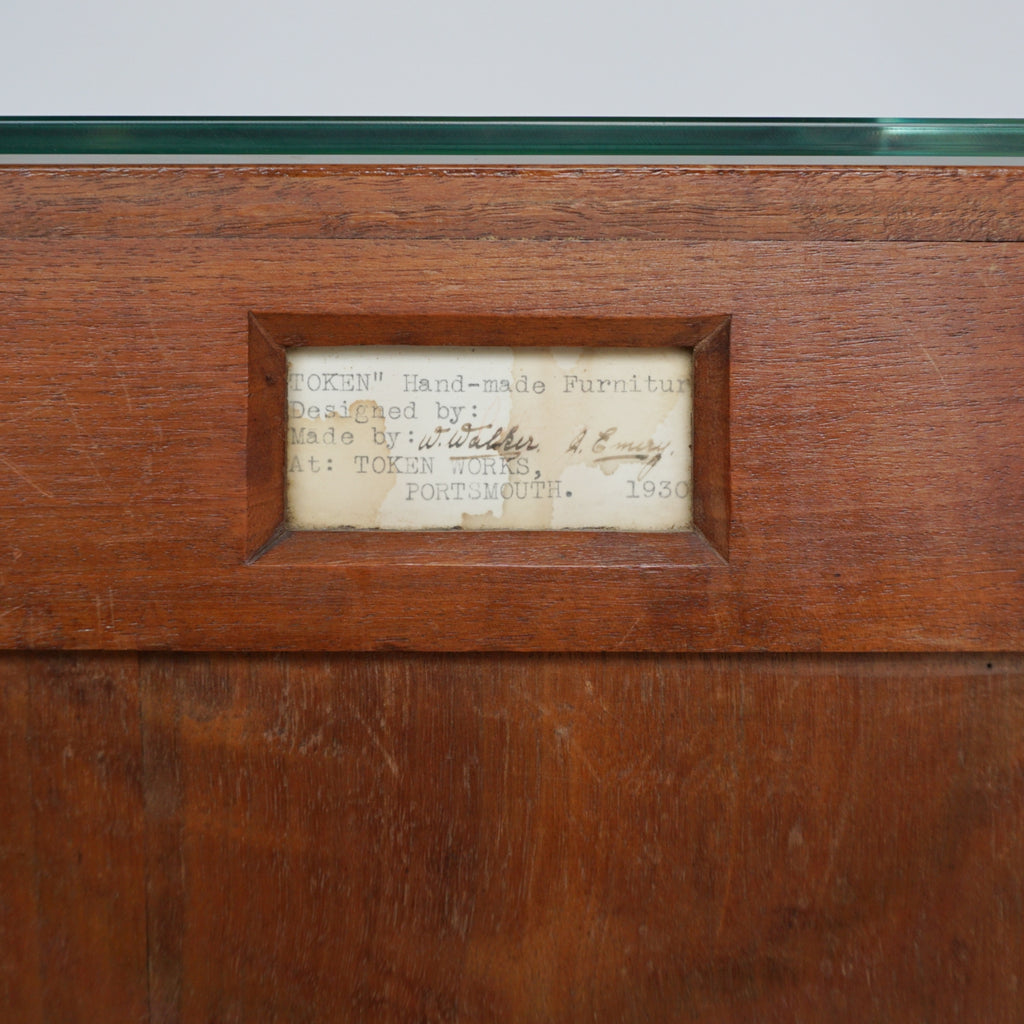Art Deco Bedside Cabinets by Betty Joel English Circa 1930 Jeroen Markies Art Deco