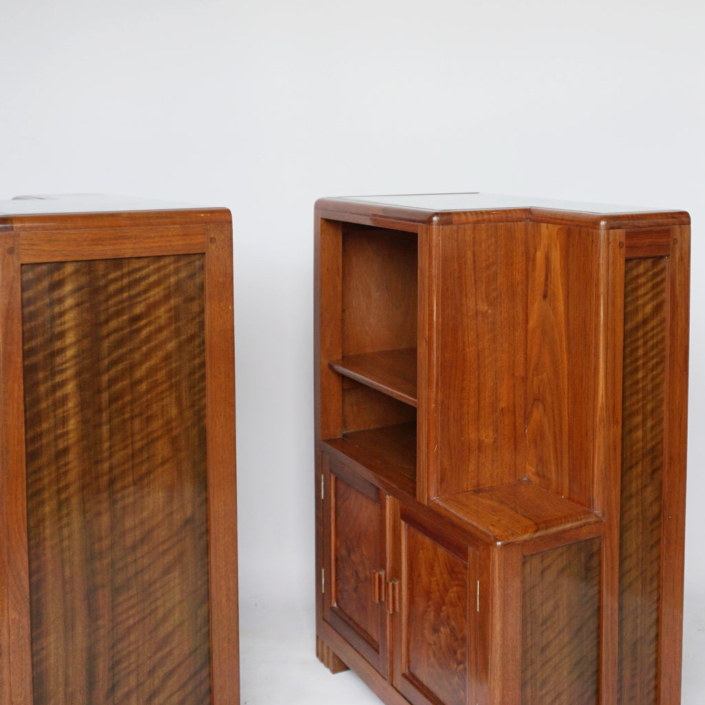 Art Deco Bedside Cabinets by Betty Joel English Circa 1930 Jeroen Markies Art Deco