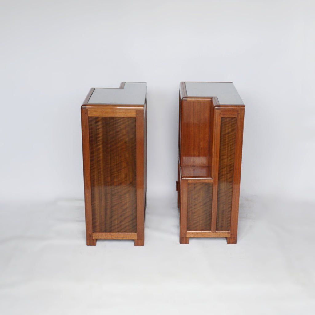 Art Deco Bedside Cabinets by Betty Joel English Circa 1930 Jeroen Markies Art Deco