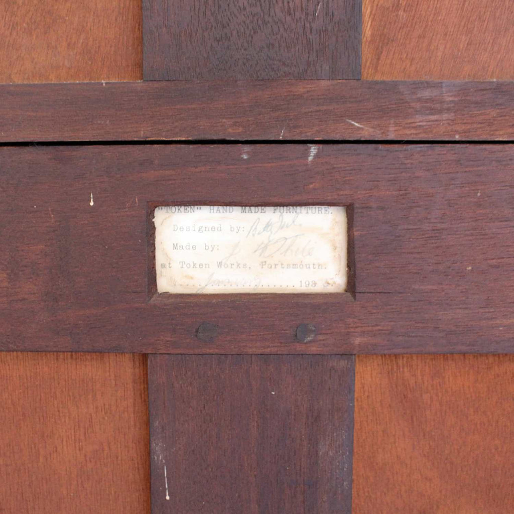 Original Betty Joel Chest with cabinet circa 1930 at Jeroen Markies