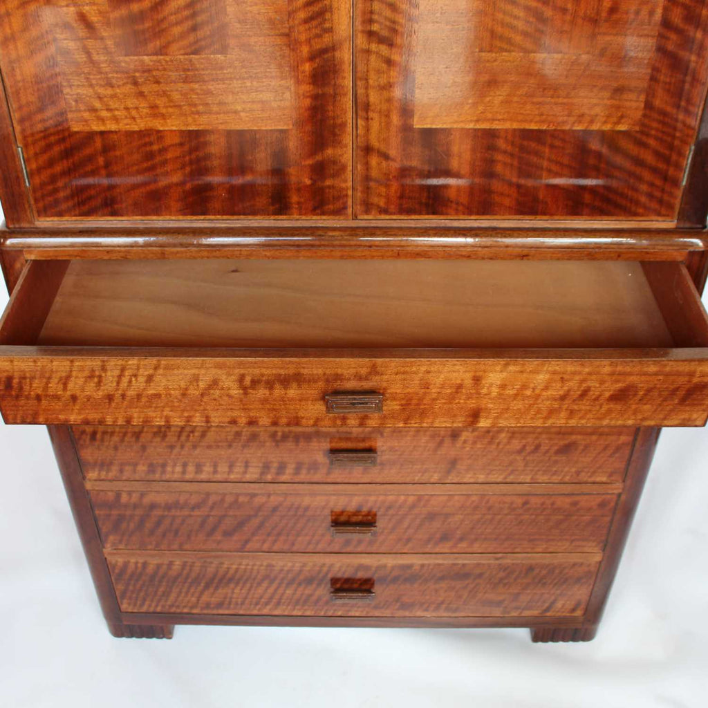 Original Betty Joel Chest with cabinet circa 1930 at Jeroen Markies