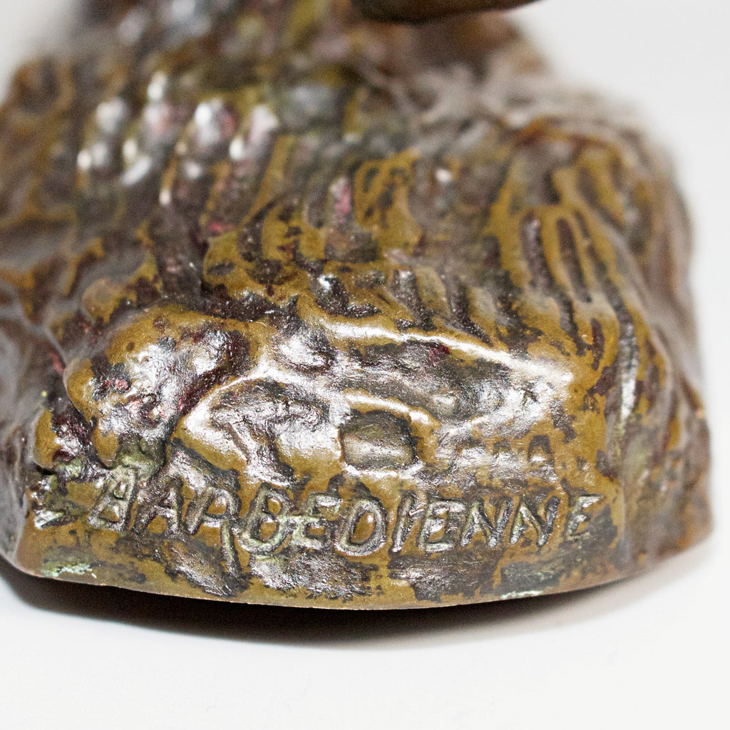 Elephant du Senegal - Art deco sculpture - Jeroen Markies Art Deco