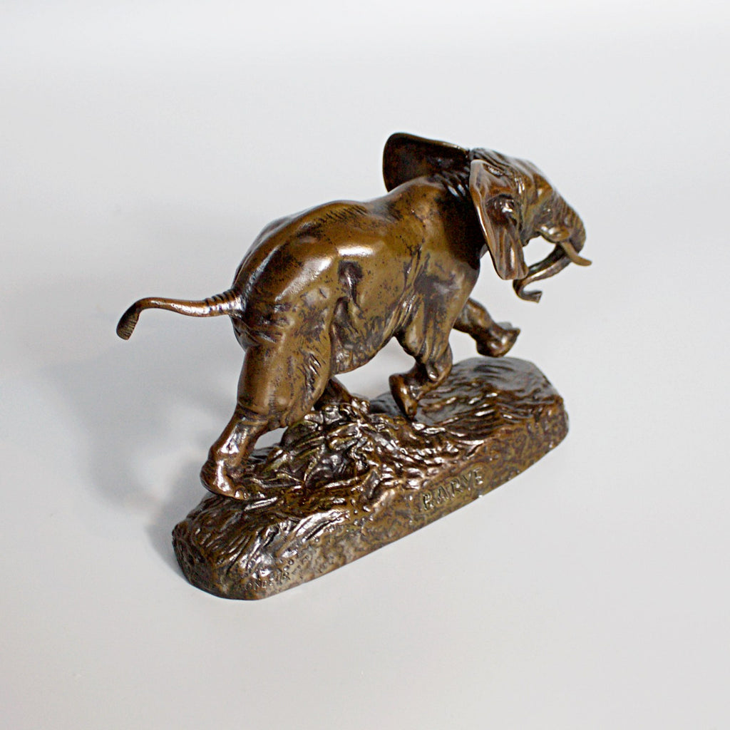 Elephant du Senegal - Art deco sculpture - Jeroen Markies Art Deco