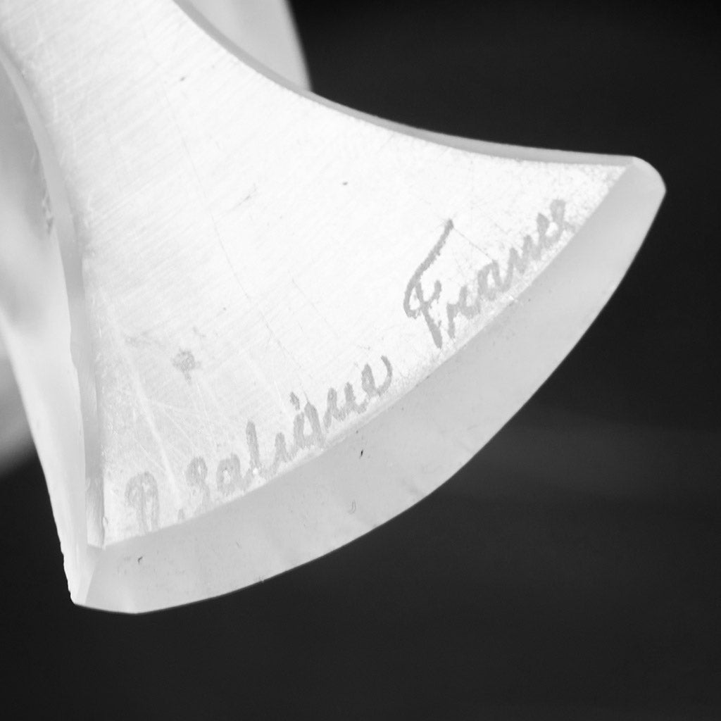 'Moineau Fier' Rene Lalique Vintage Bird Paperweight - Jeroen Markies Art Deco