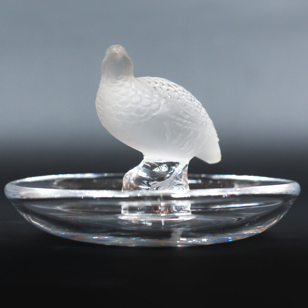 Partridge Ring Dish