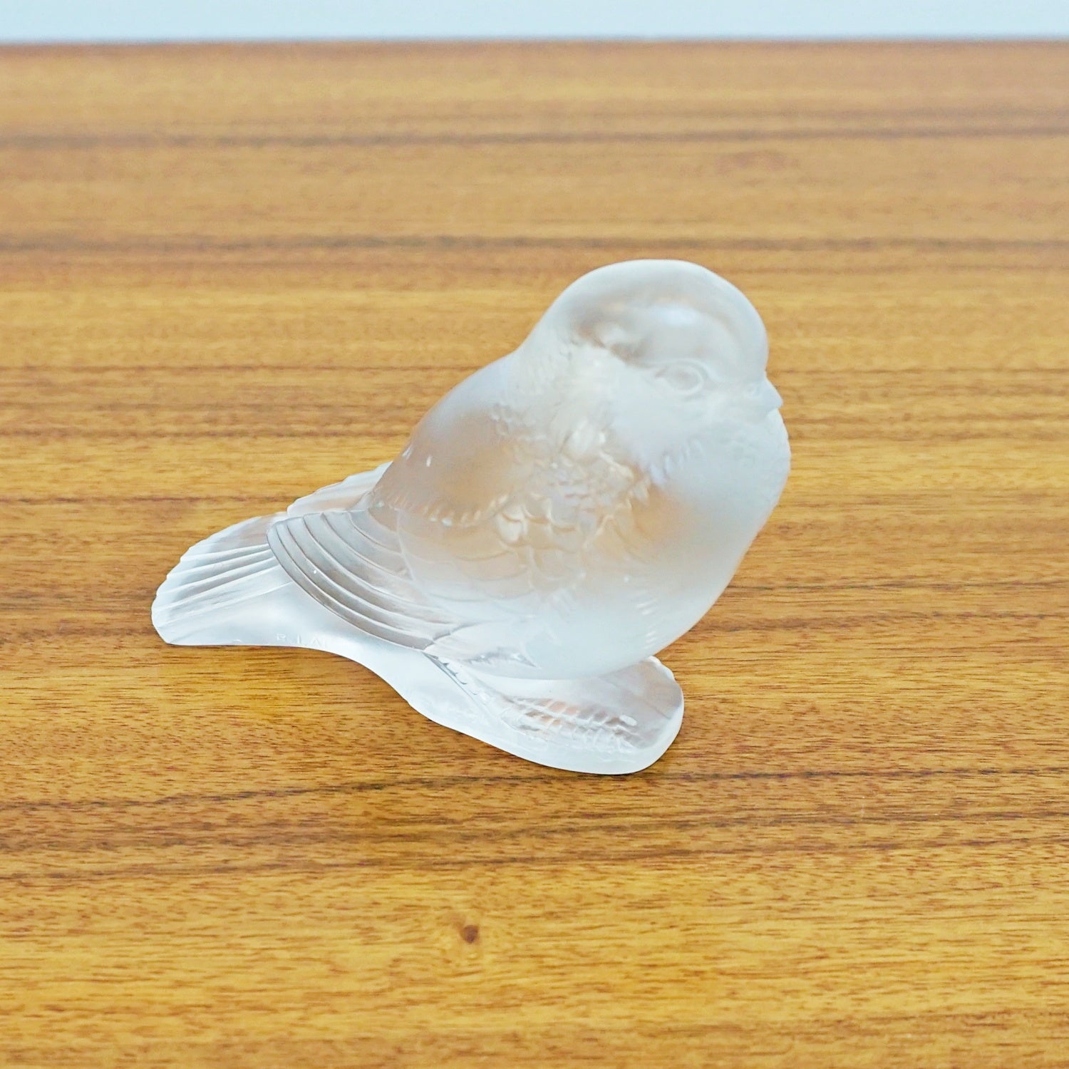 Moineau Fier - René Lalique Glass - Lalique Paperweight - Jeroen Markies Art Deco Furniture