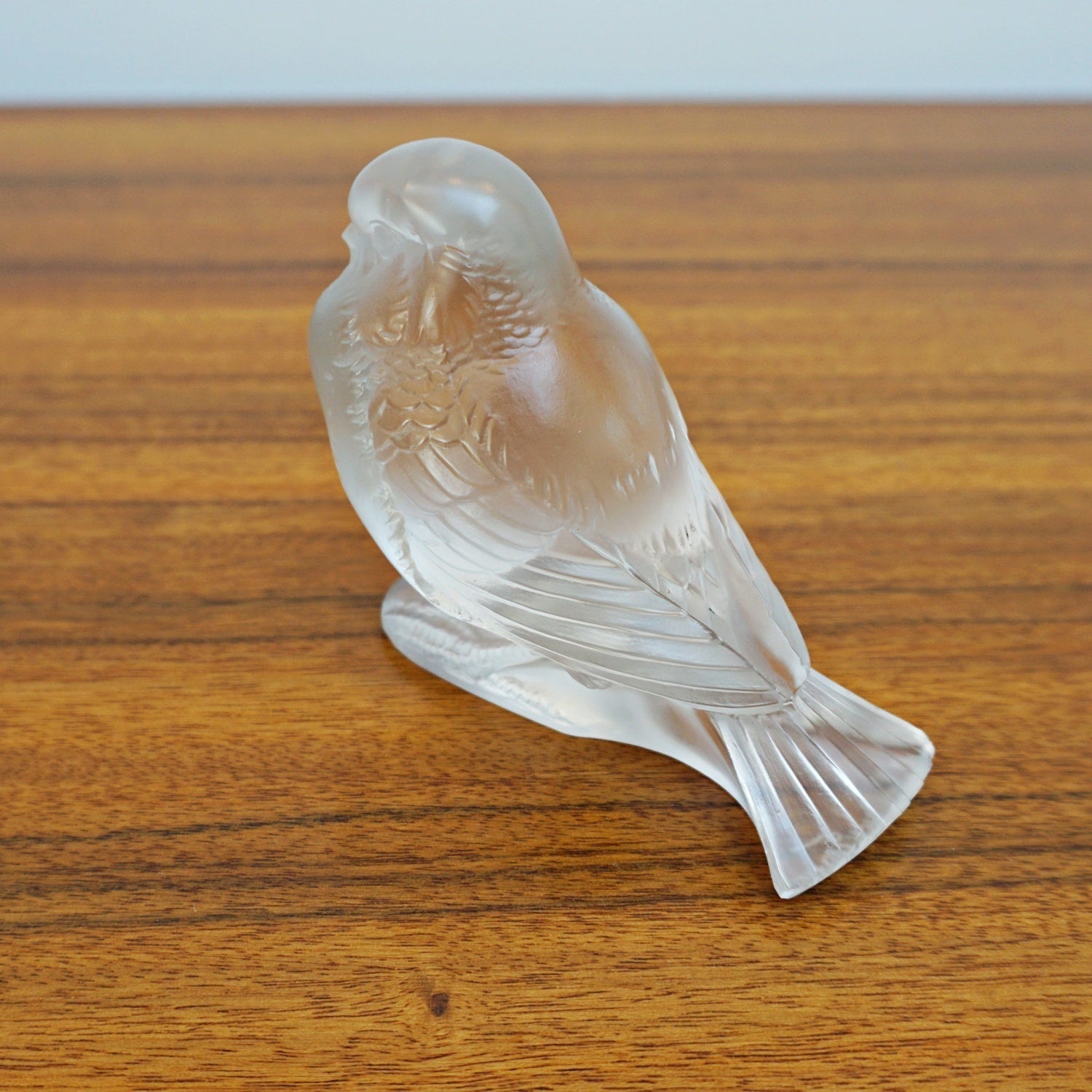 Moineau Fier - René Lalique Glass - Lalique Paperweight - Jeroen Markies Art Deco Furniture