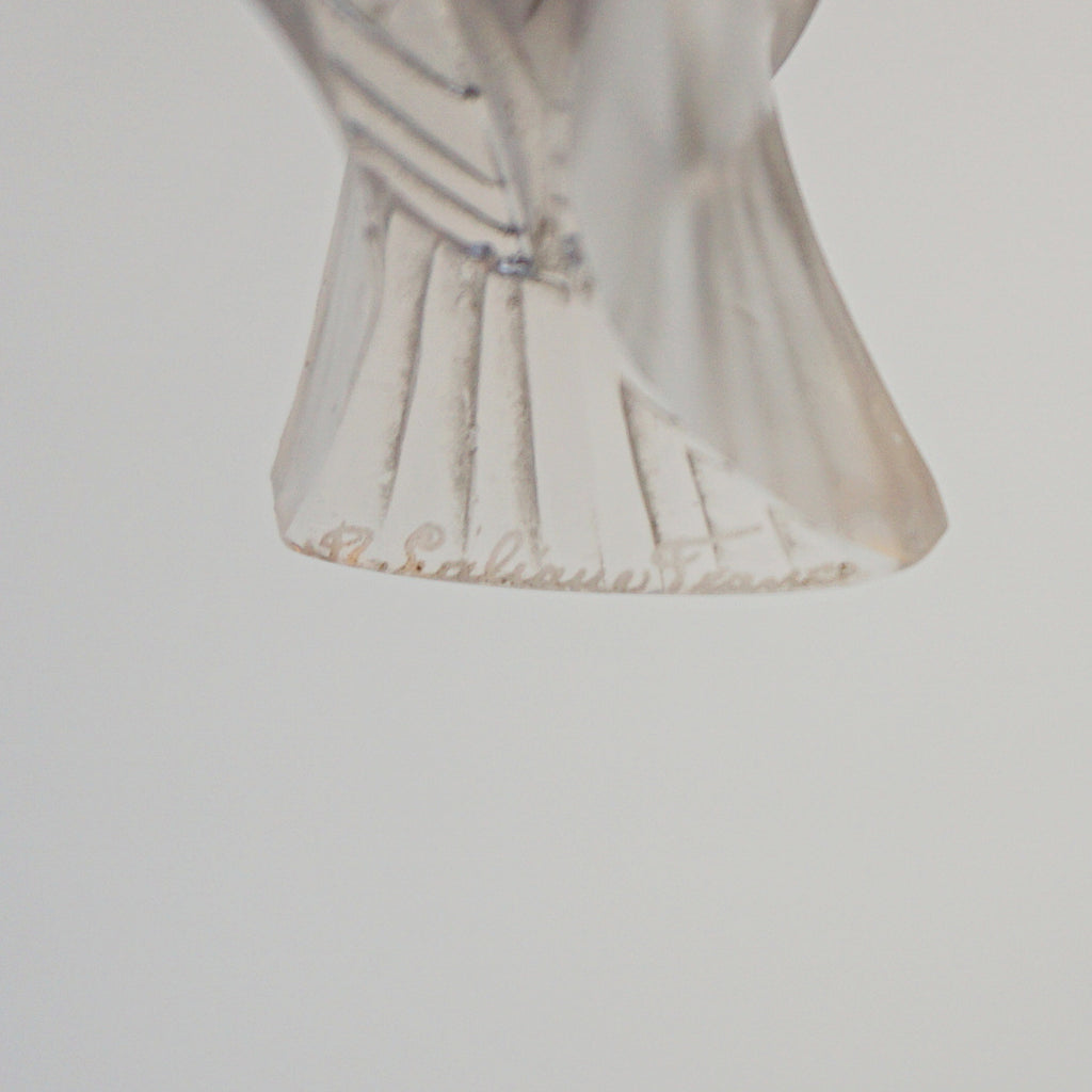 Moineau Fier - René Lalique Glass - Lalique Paperweight - Jeroen Markies Art Deco Furniture