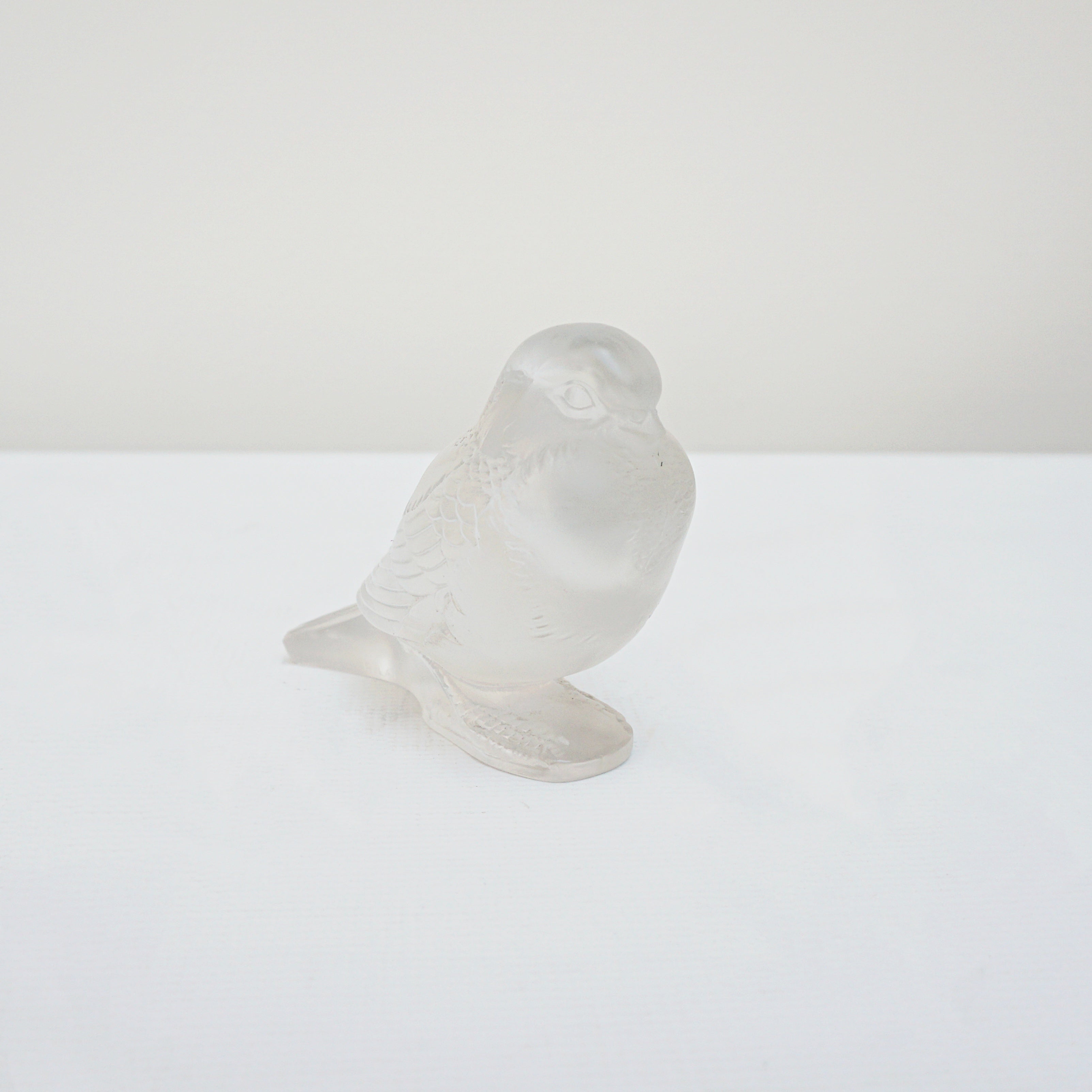 Moineau Fier - René Lalique Glass - Lalique Paperweight - Jeroen Markies Art Deco Furniture