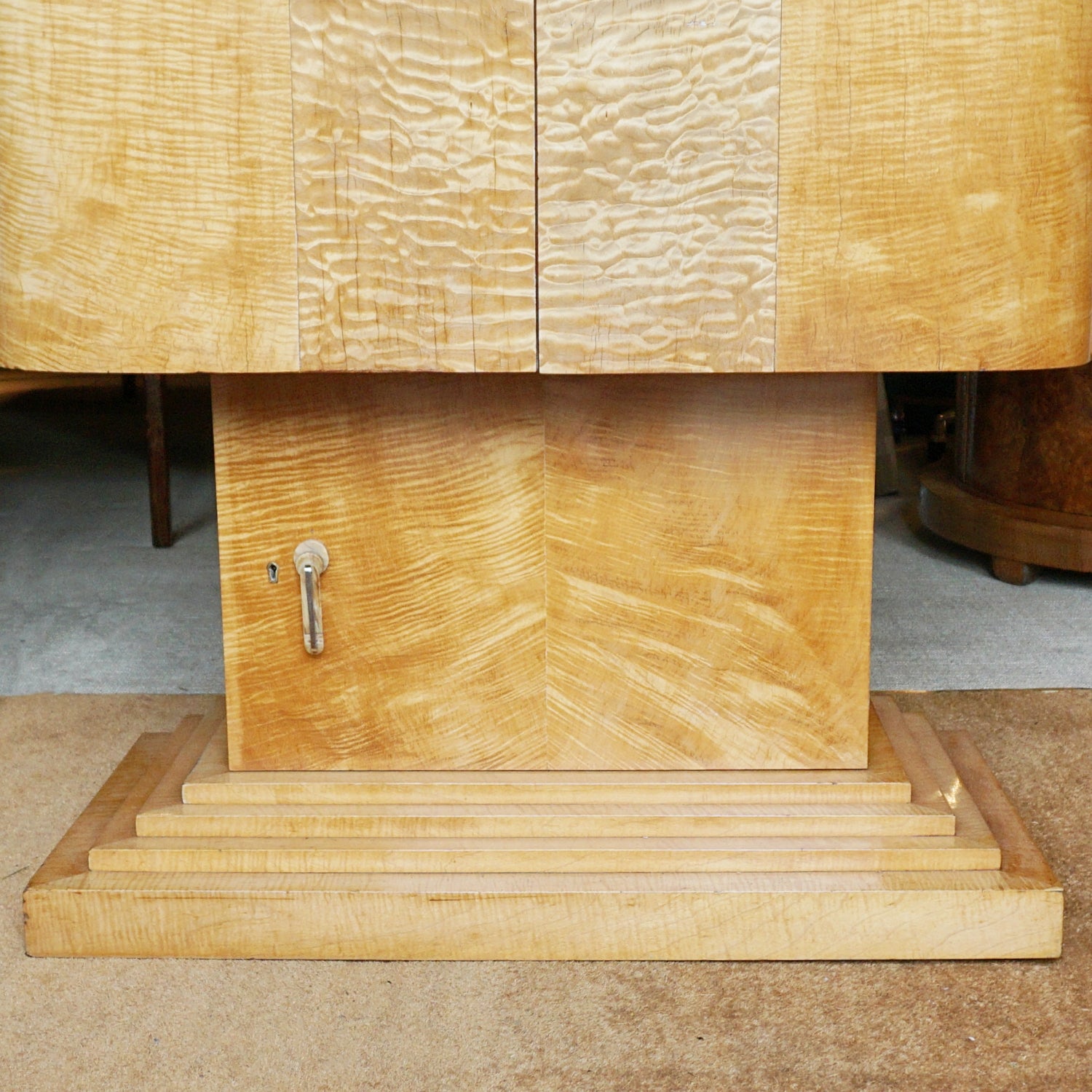 Art Deco Cocktail Cabinet by Hille - Vintage Cocktail Cabinets - Jeroen Markies Art Deco