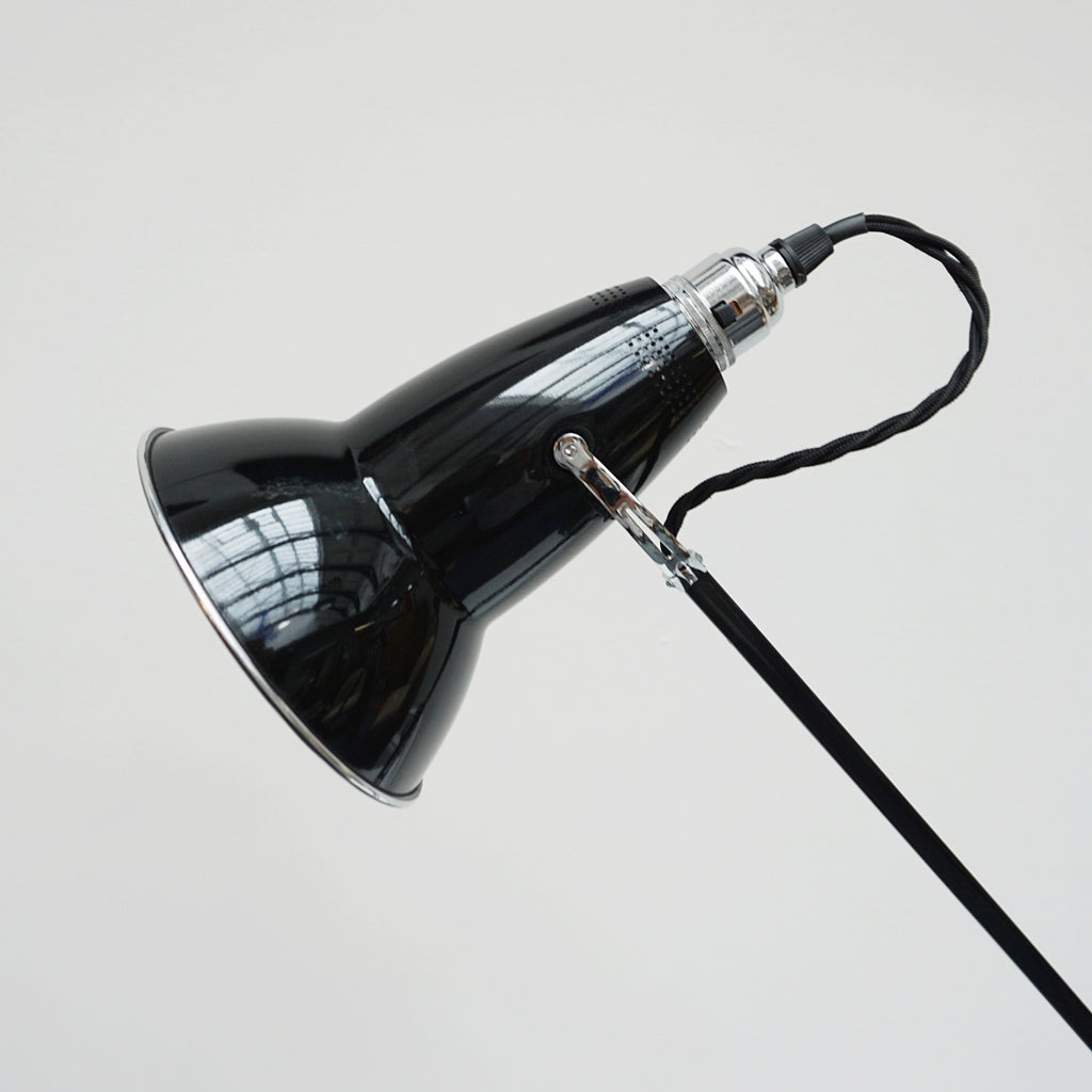 Mid-Century Modern Black Lacquered Herbert terry and Sons Anglepoise Lamp - Jeroen Markies Art Deco