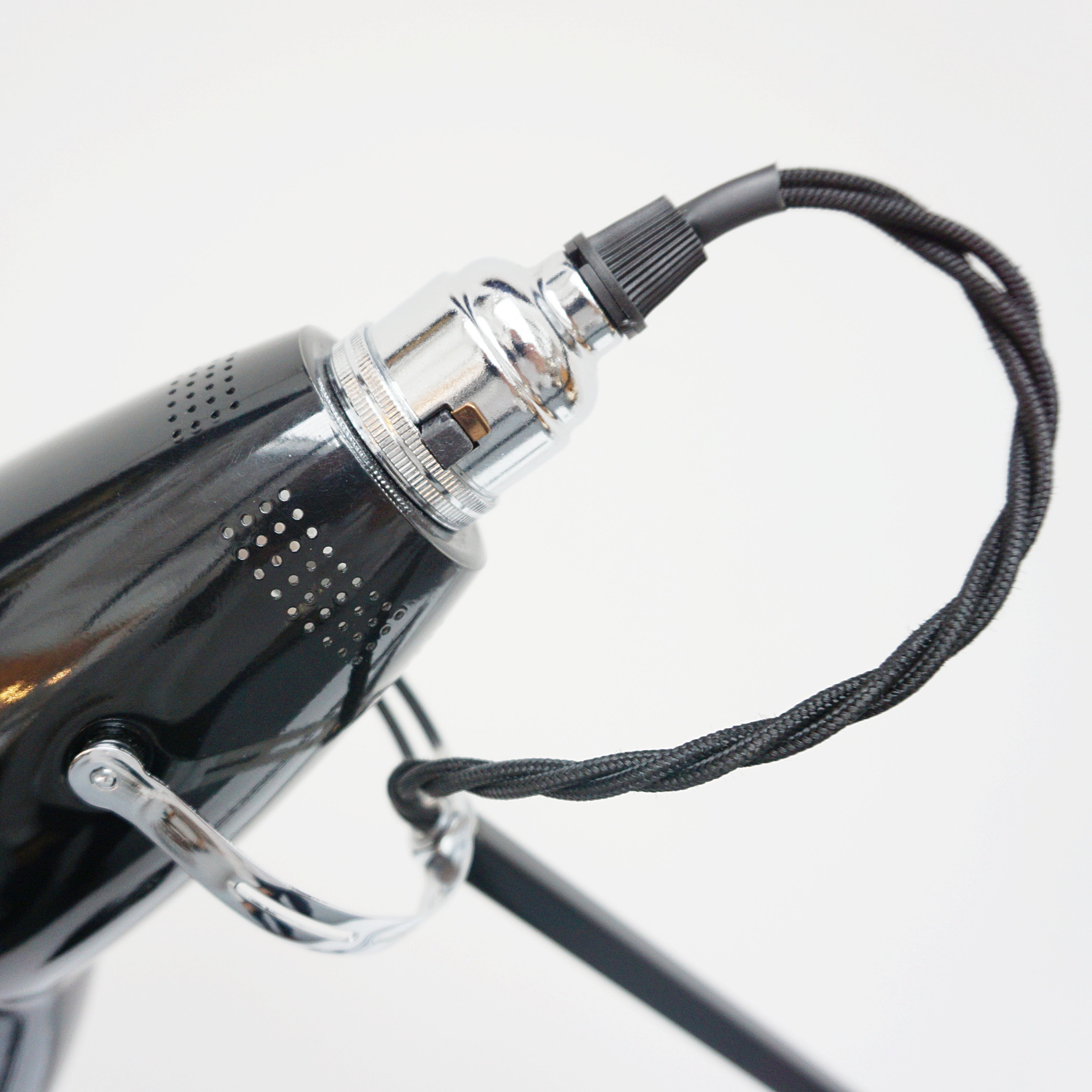 Mid-Century Modern Black Lacquered Herbert terry and Sons Anglepoise Lamp - Jeroen Markies Art Deco
