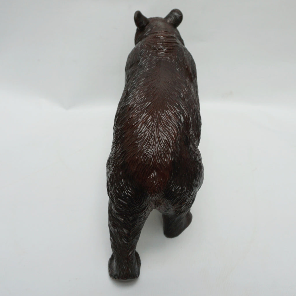 Swiss Black Forest Carved Bear Circa 1890 - Jeroen Markies Art Deco